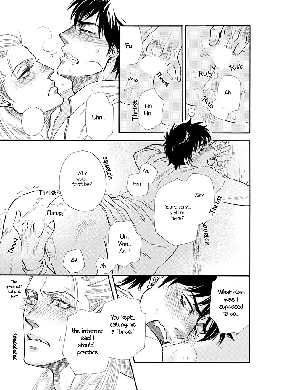 Trip Lovers -Tsui no Te- [Naono Holics] - Volume 1 Chapter 6 manhwa