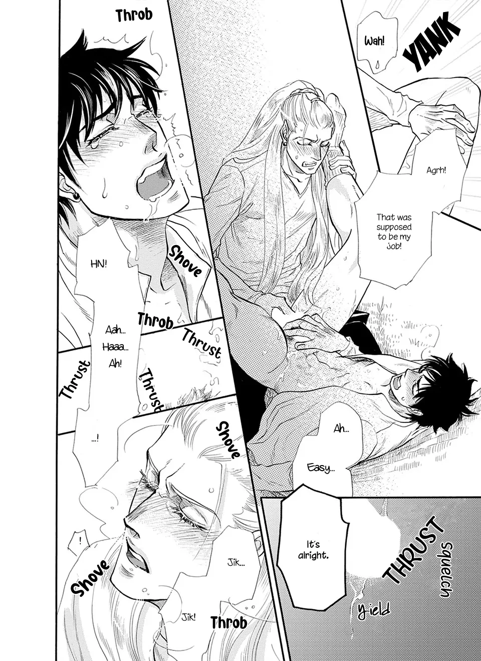 Trip Lovers -Tsui no Te- [Naono Holics] - Volume 1 Chapter 6 manhwa