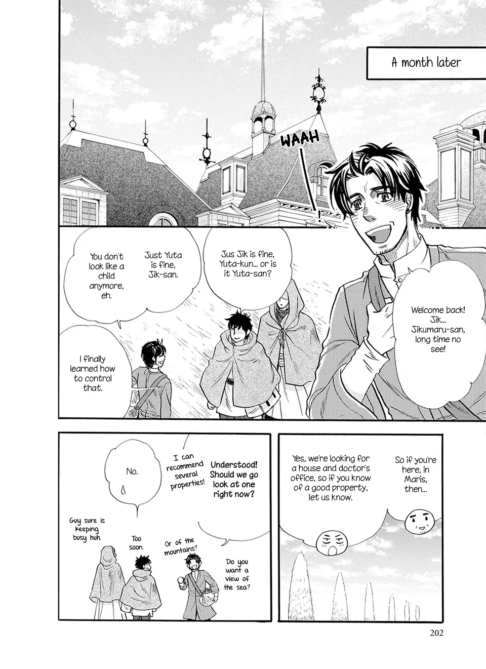 Trip Lovers -Tsui no Te- [Naono Holics] - Volume 1 Chapter 6 manhwa