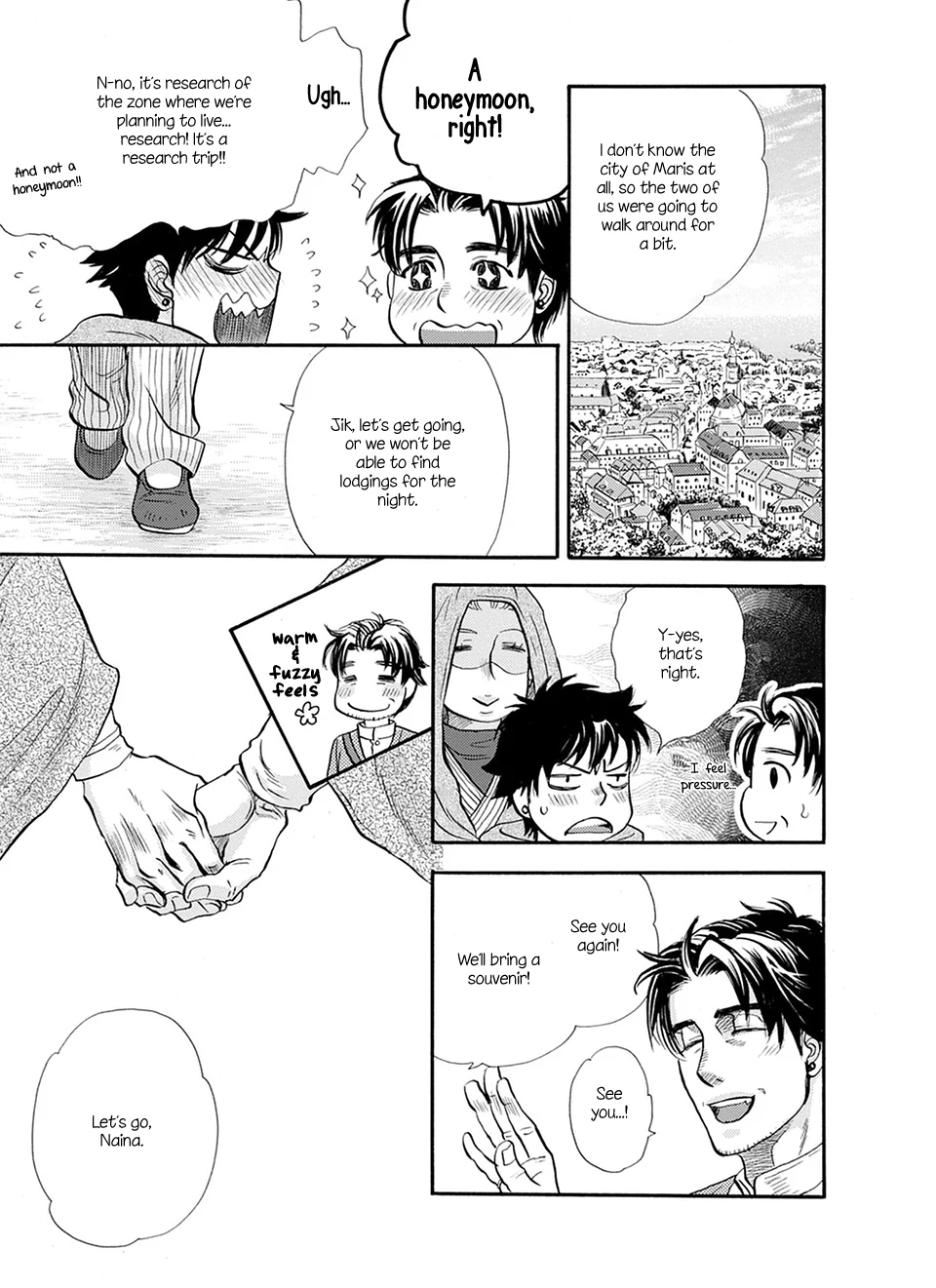 Trip Lovers -Tsui no Te- [Naono Holics] - Volume 1 Chapter 6 manhwa