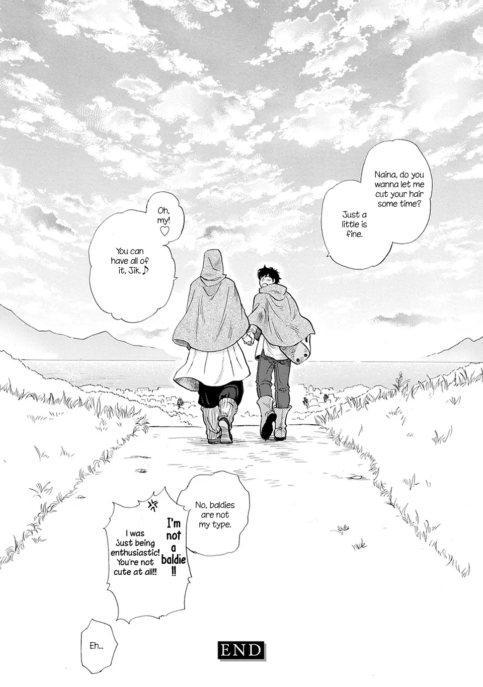 Trip Lovers -Tsui no Te- [Naono Holics] - Volume 1 Chapter 6 manhwa