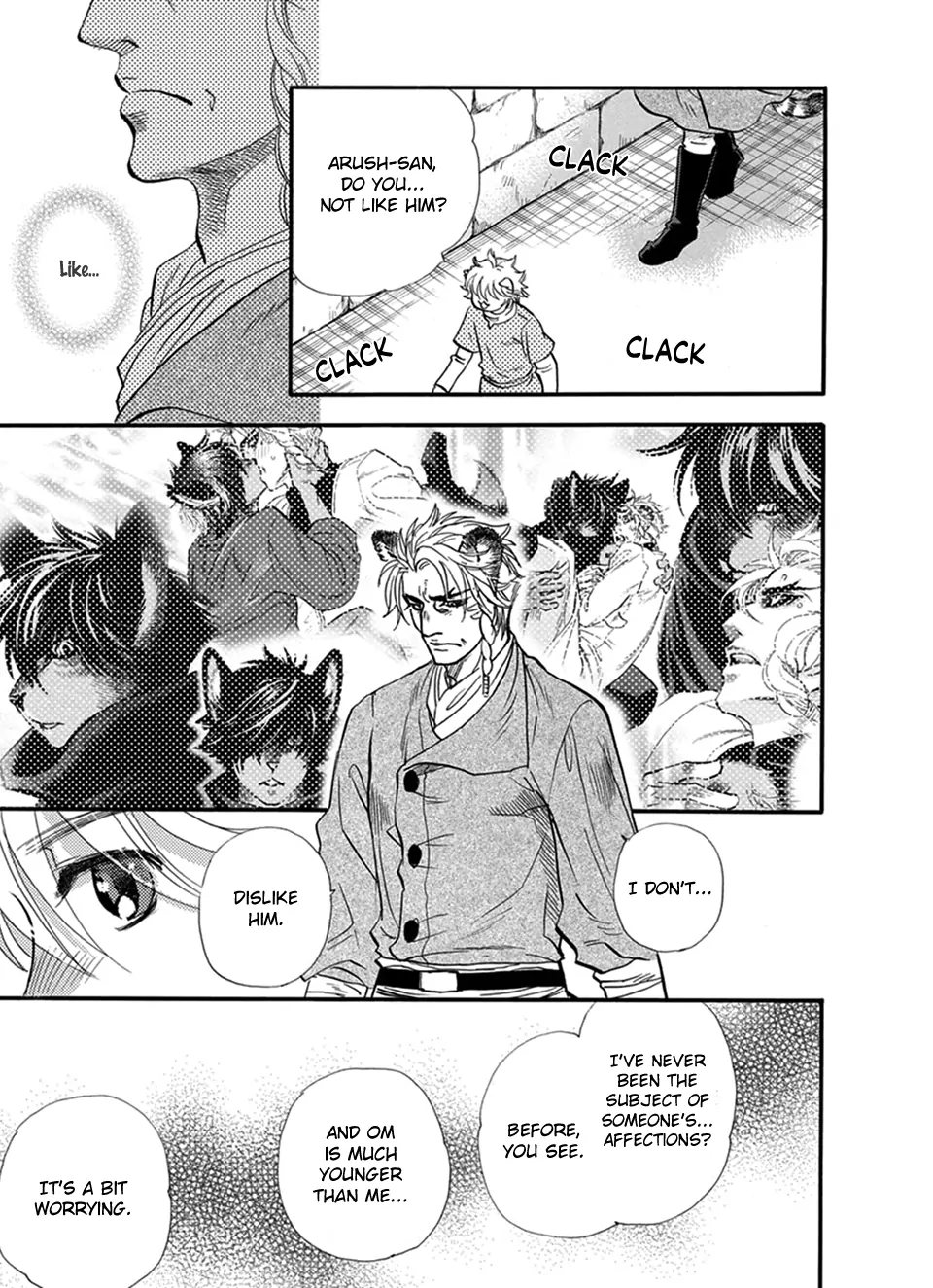 Boku no Danna-sama (Cont.) [Naono Holics] - Volume 4 Chapter 19 manhwa