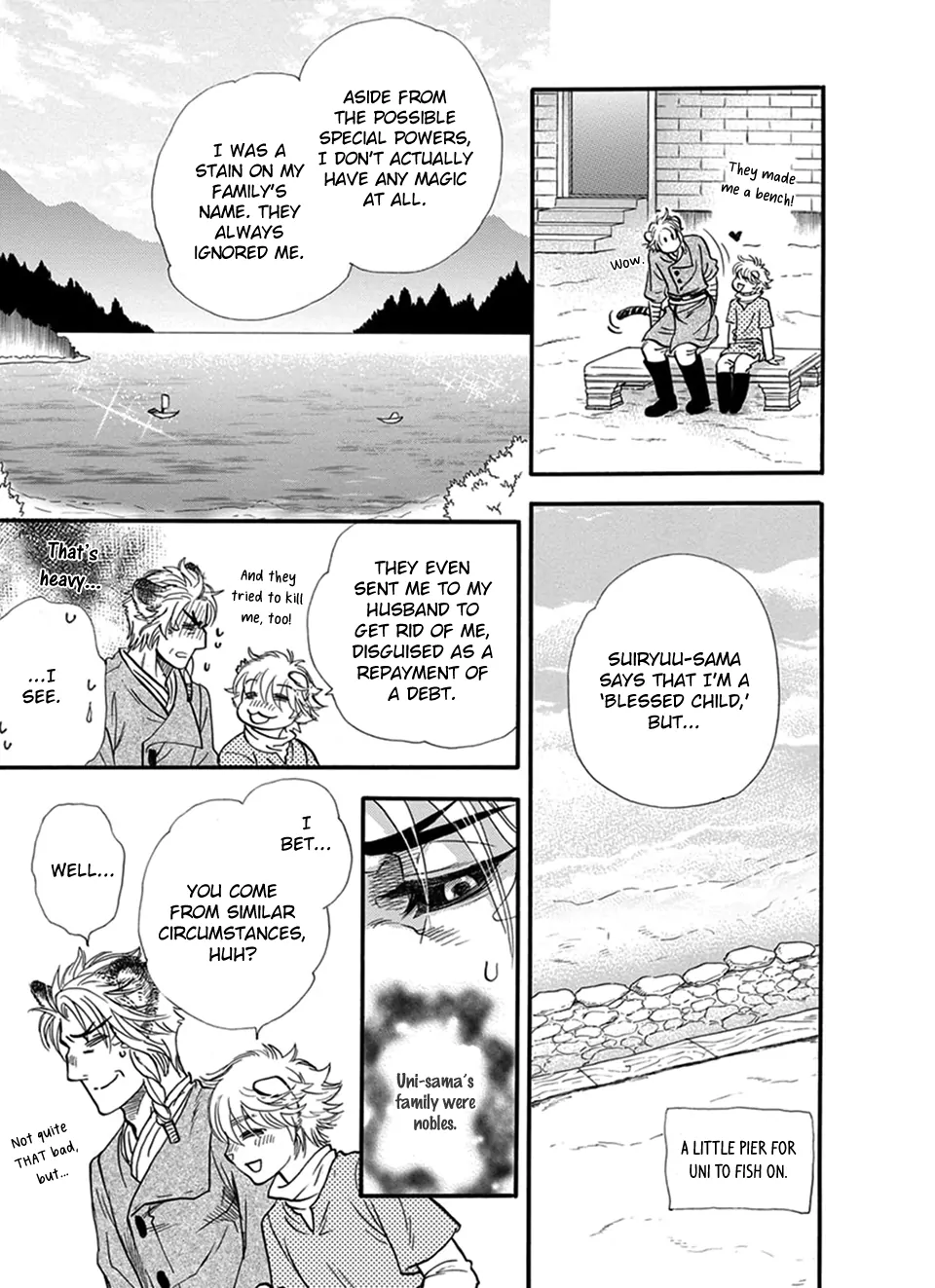 Boku no Danna-sama (Cont.) [Naono Holics] - Volume 4 Chapter 19 manhwa