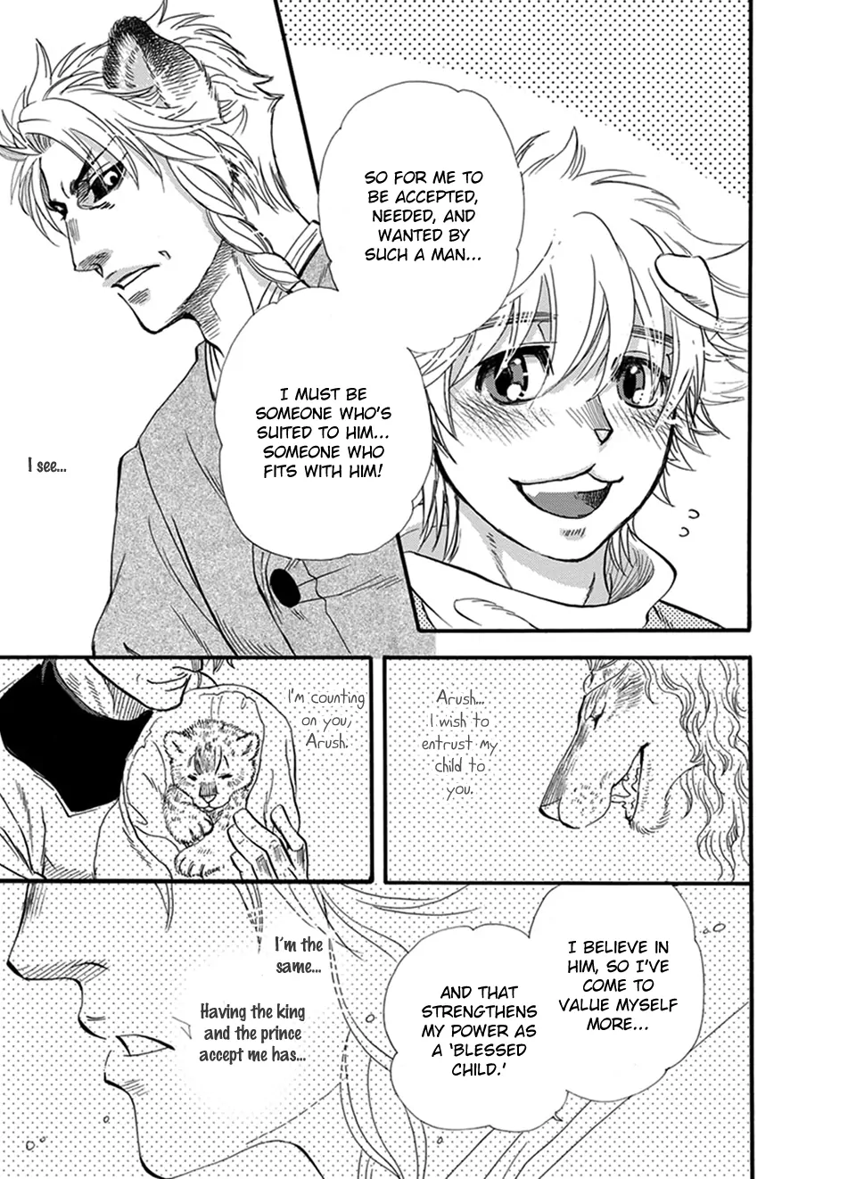 Boku no Danna-sama (Cont.) [Naono Holics] - Volume 4 Chapter 19 manhwa