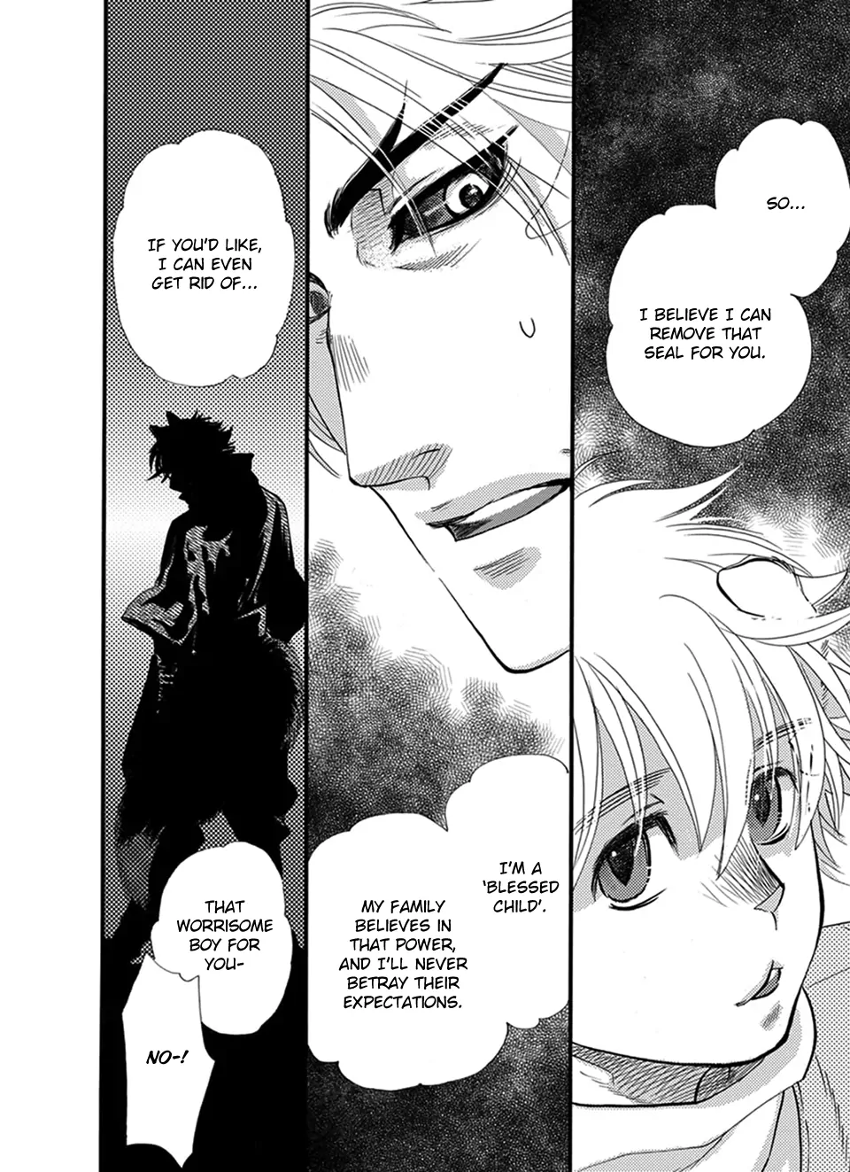 Boku no Danna-sama (Cont.) [Naono Holics] - Volume 4 Chapter 19 manhwa
