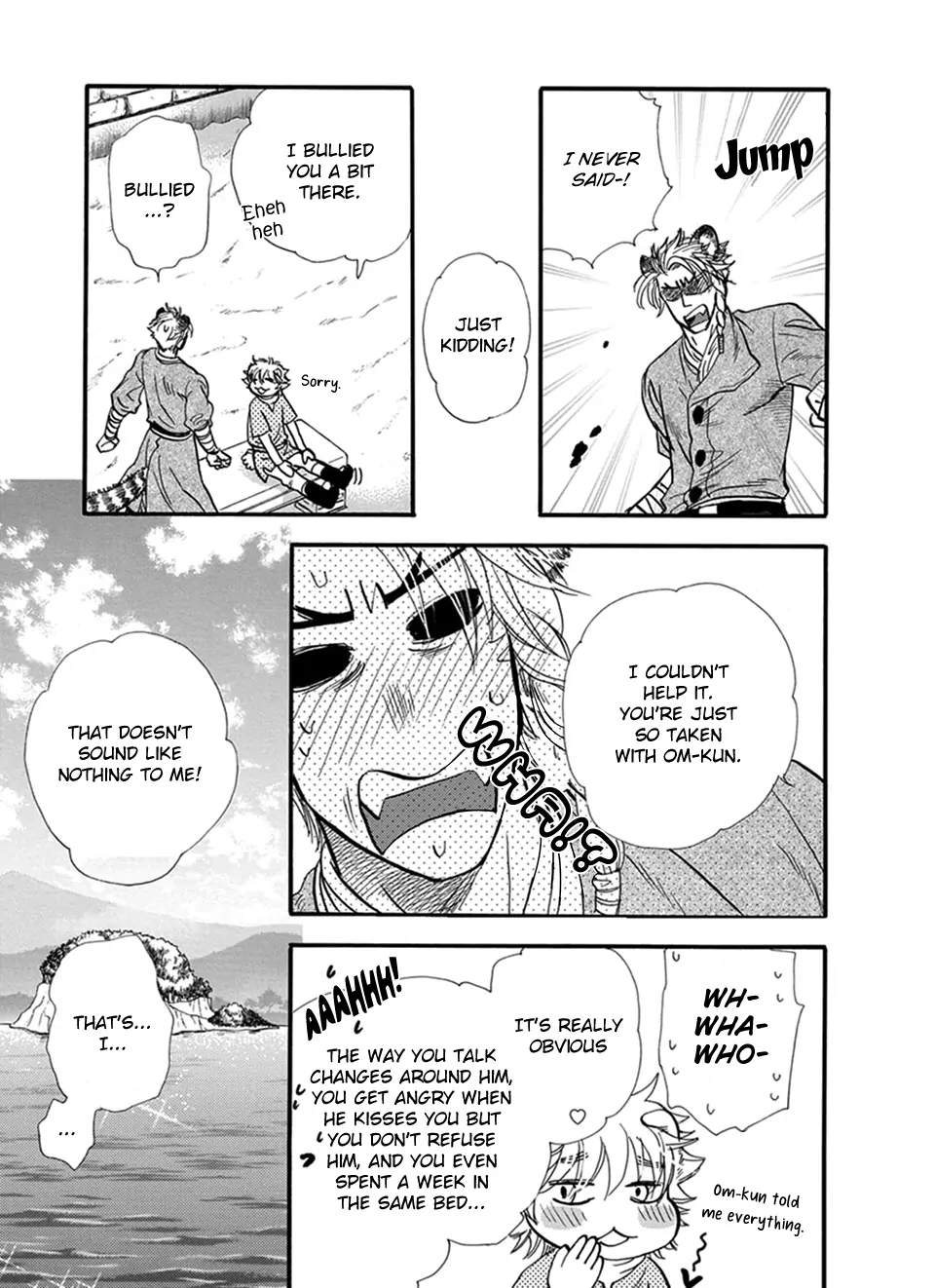 Boku no Danna-sama (Cont.) [Naono Holics] - Volume 4 Chapter 19 manhwa