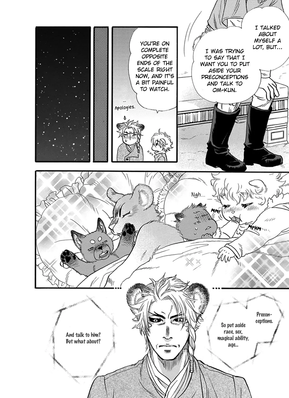 Boku no Danna-sama (Cont.) [Naono Holics] - Volume 4 Chapter 19 manhwa