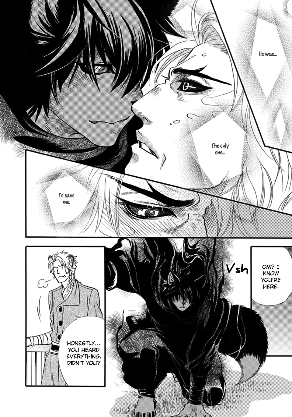 Boku no Danna-sama (Cont.) [Naono Holics] - Volume 4 Chapter 19 manhwa