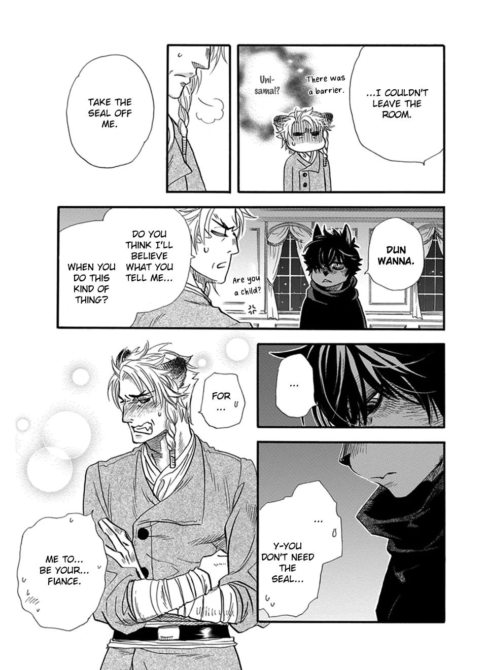 Boku no Danna-sama (Cont.) [Naono Holics] - Volume 4 Chapter 19 manhwa