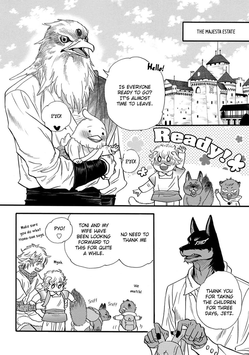 Boku no Danna-sama (Cont.) [Naono Holics] - Volume 4 Chapter 20 manhwa