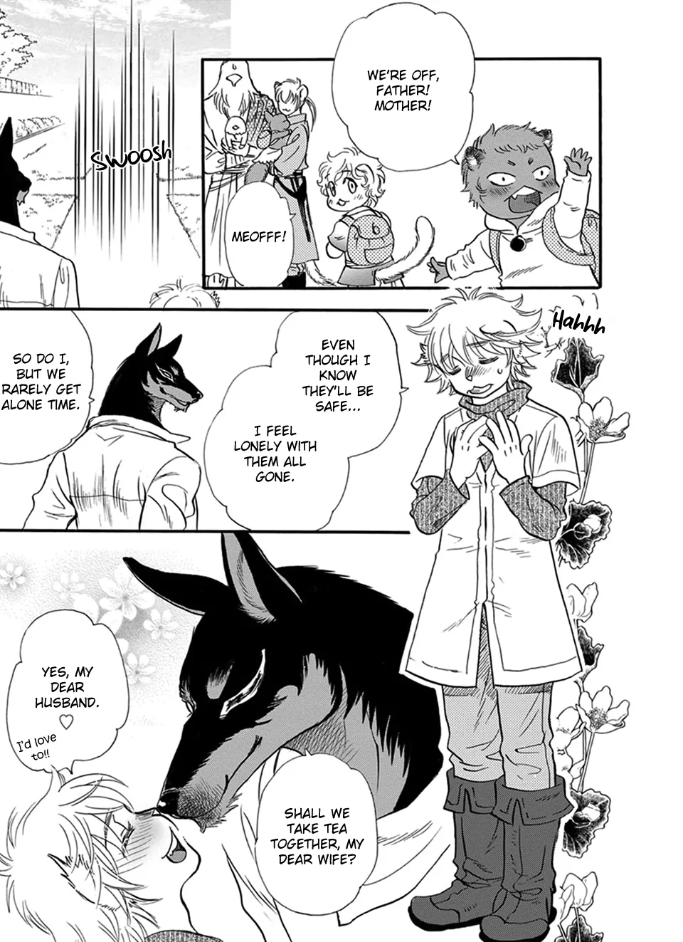 Boku no Danna-sama (Cont.) [Naono Holics] - Volume 4 Chapter 20 manhwa