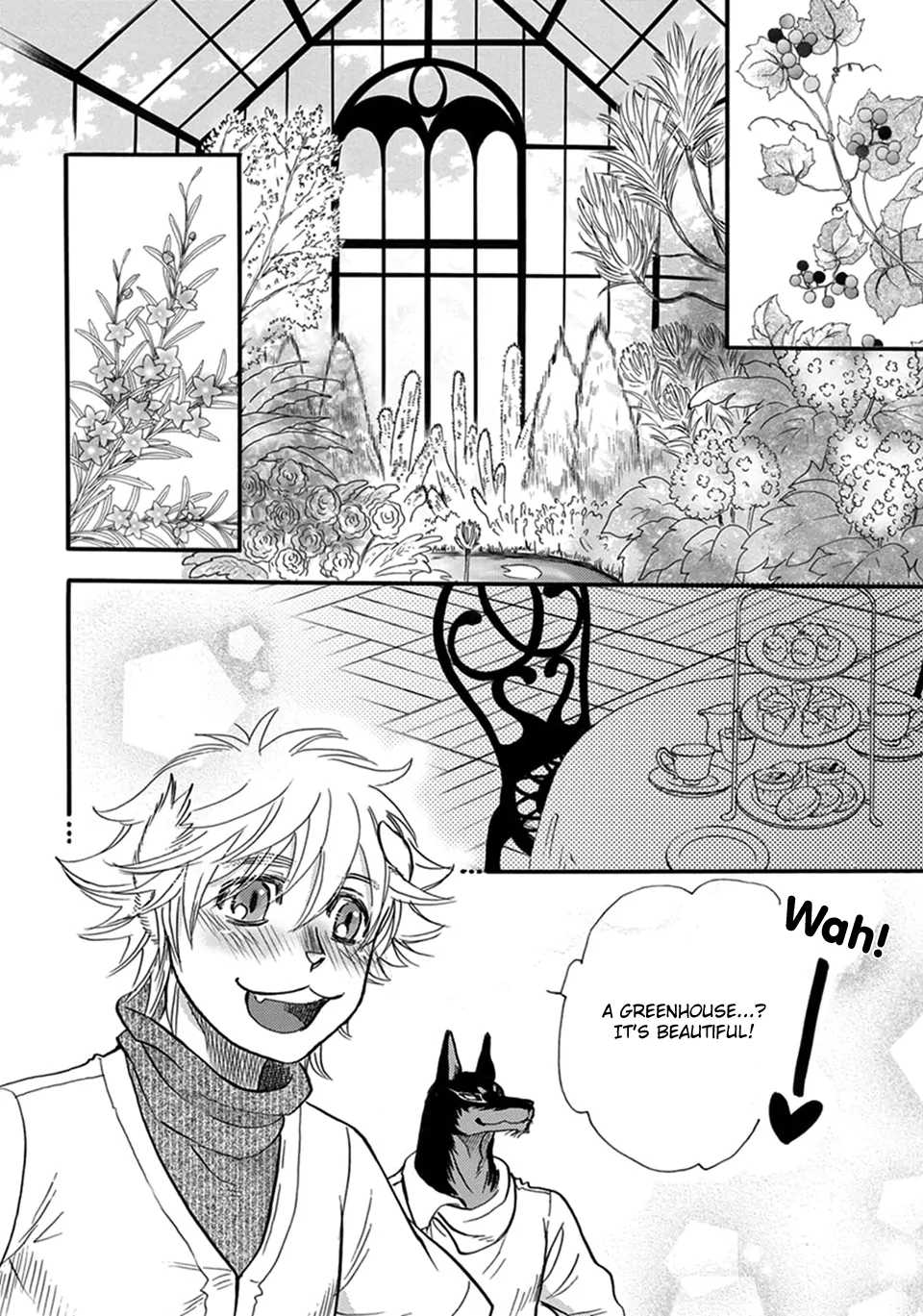 Boku no Danna-sama (Cont.) [Naono Holics] - Volume 4 Chapter 20 manhwa