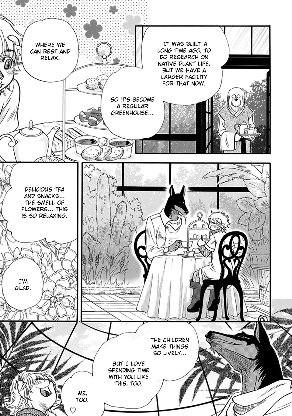 Boku no Danna-sama (Cont.) [Naono Holics] - Volume 4 Chapter 20 manhwa