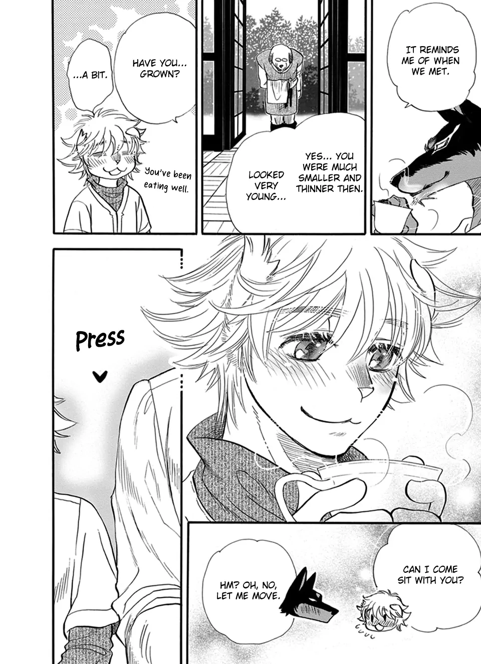 Boku no Danna-sama (Cont.) [Naono Holics] - Volume 4 Chapter 20 manhwa