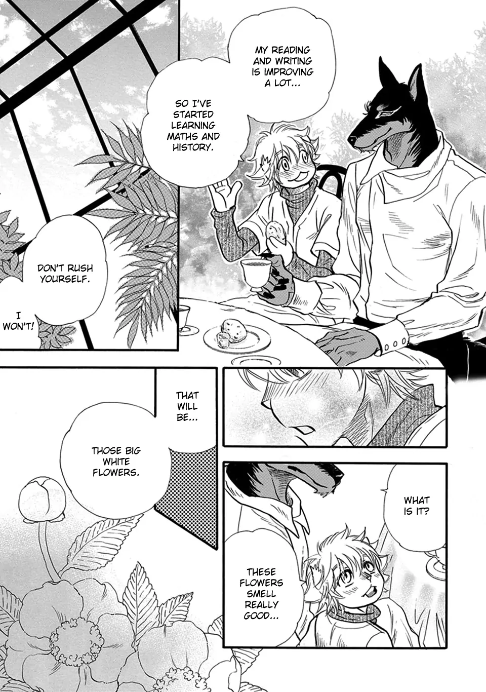 Boku no Danna-sama (Cont.) [Naono Holics] - Volume 4 Chapter 20 manhwa