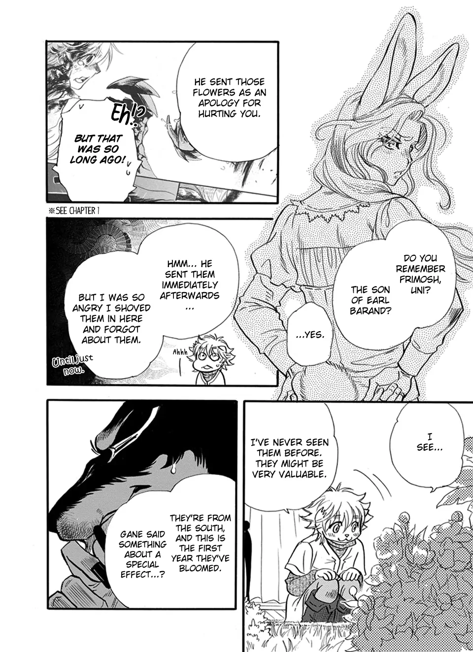 Boku no Danna-sama (Cont.) [Naono Holics] - Volume 4 Chapter 20 manhwa