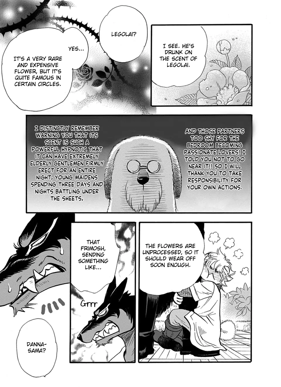Boku no Danna-sama (Cont.) [Naono Holics] - Volume 4 Chapter 20 manhwa