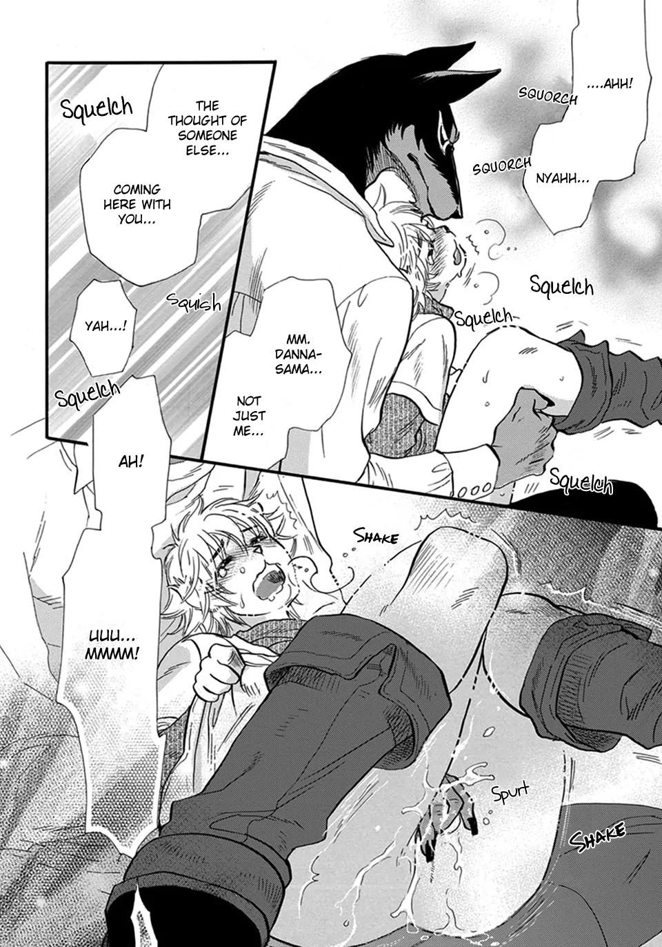 Boku no Danna-sama (Cont.) [Naono Holics] - Volume 4 Chapter 20 manhwa