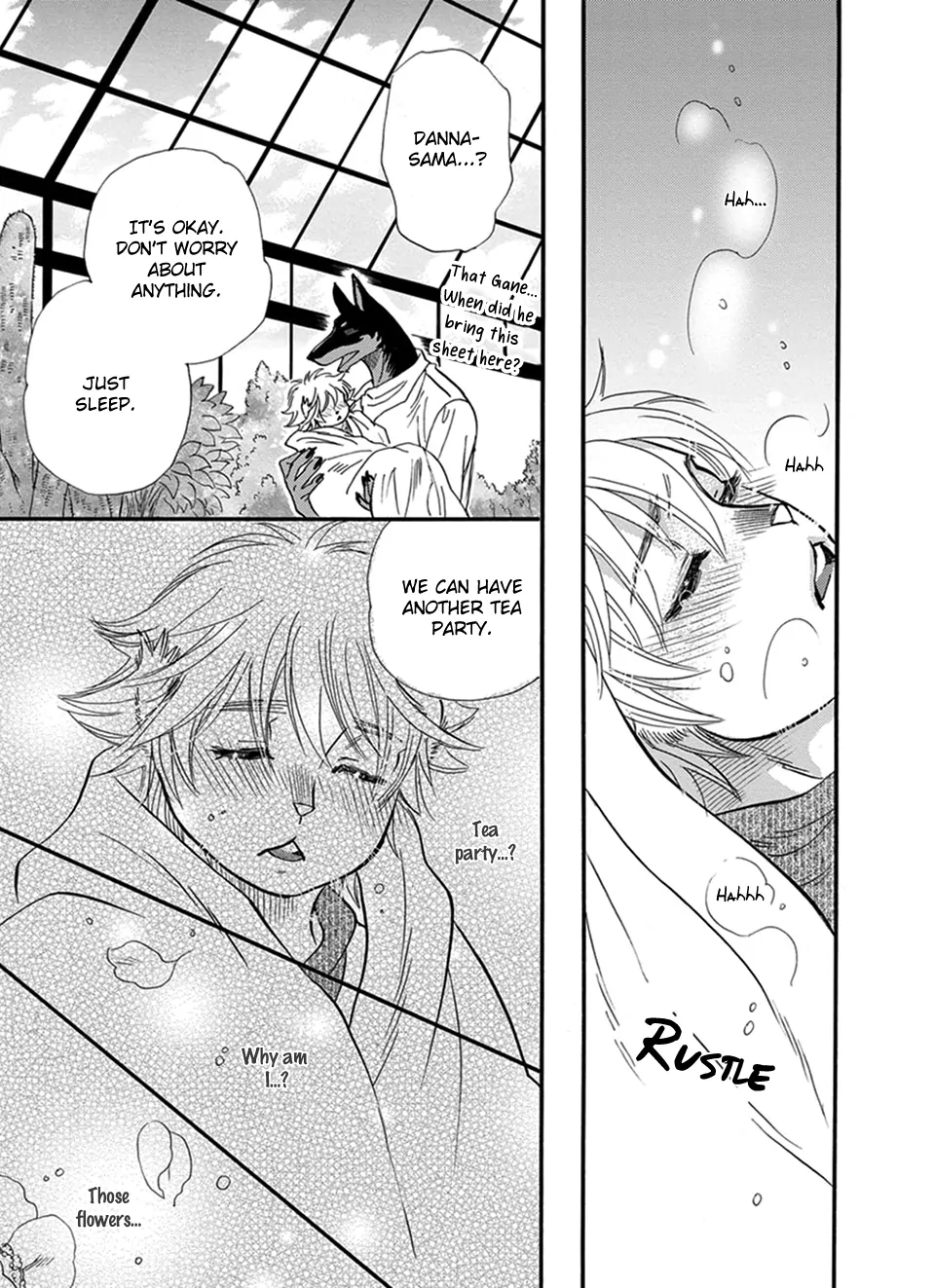 Boku no Danna-sama (Cont.) [Naono Holics] - Volume 4 Chapter 20 manhwa