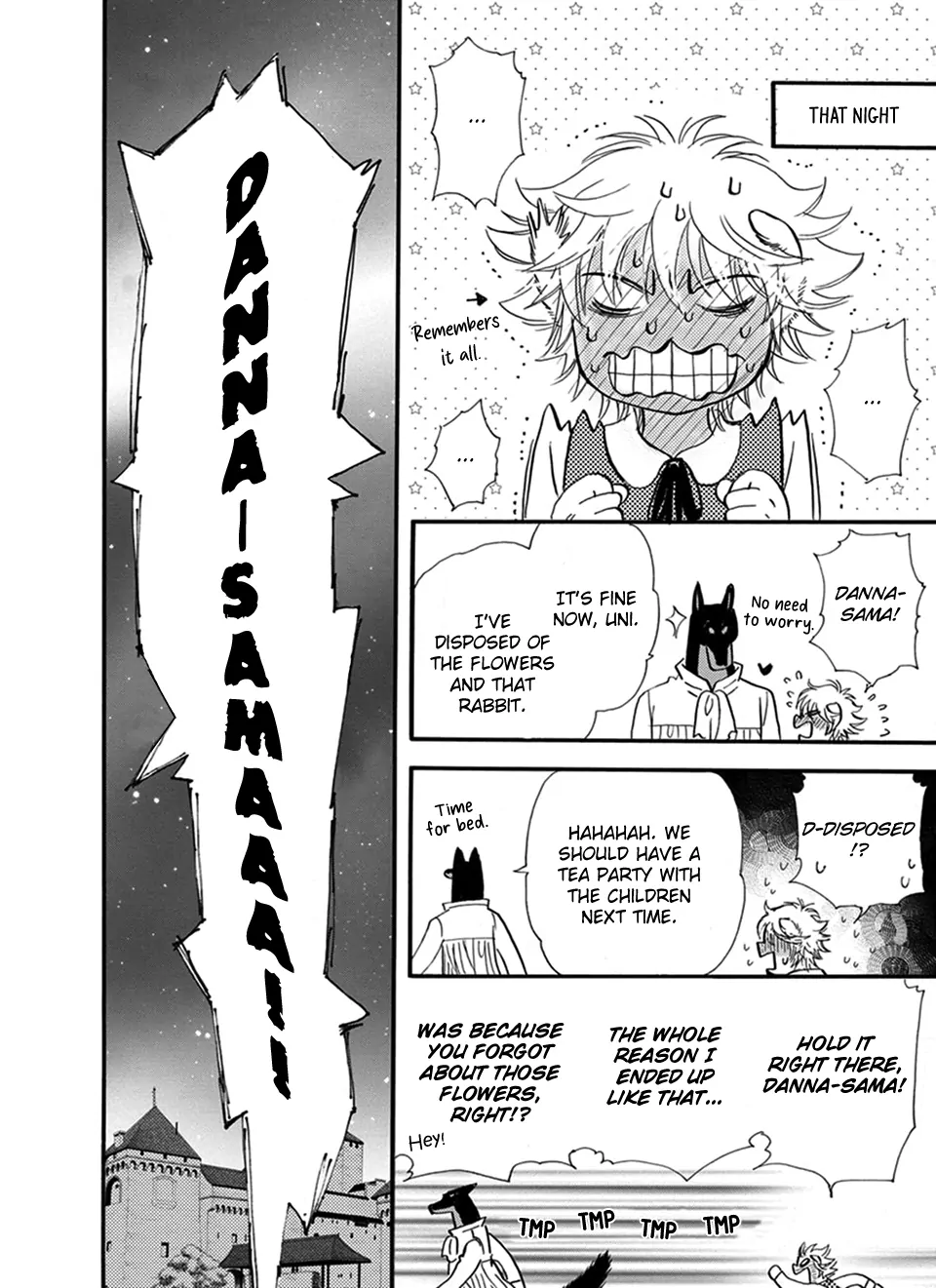 Boku no Danna-sama (Cont.) [Naono Holics] - Volume 4 Chapter 20 manhwa