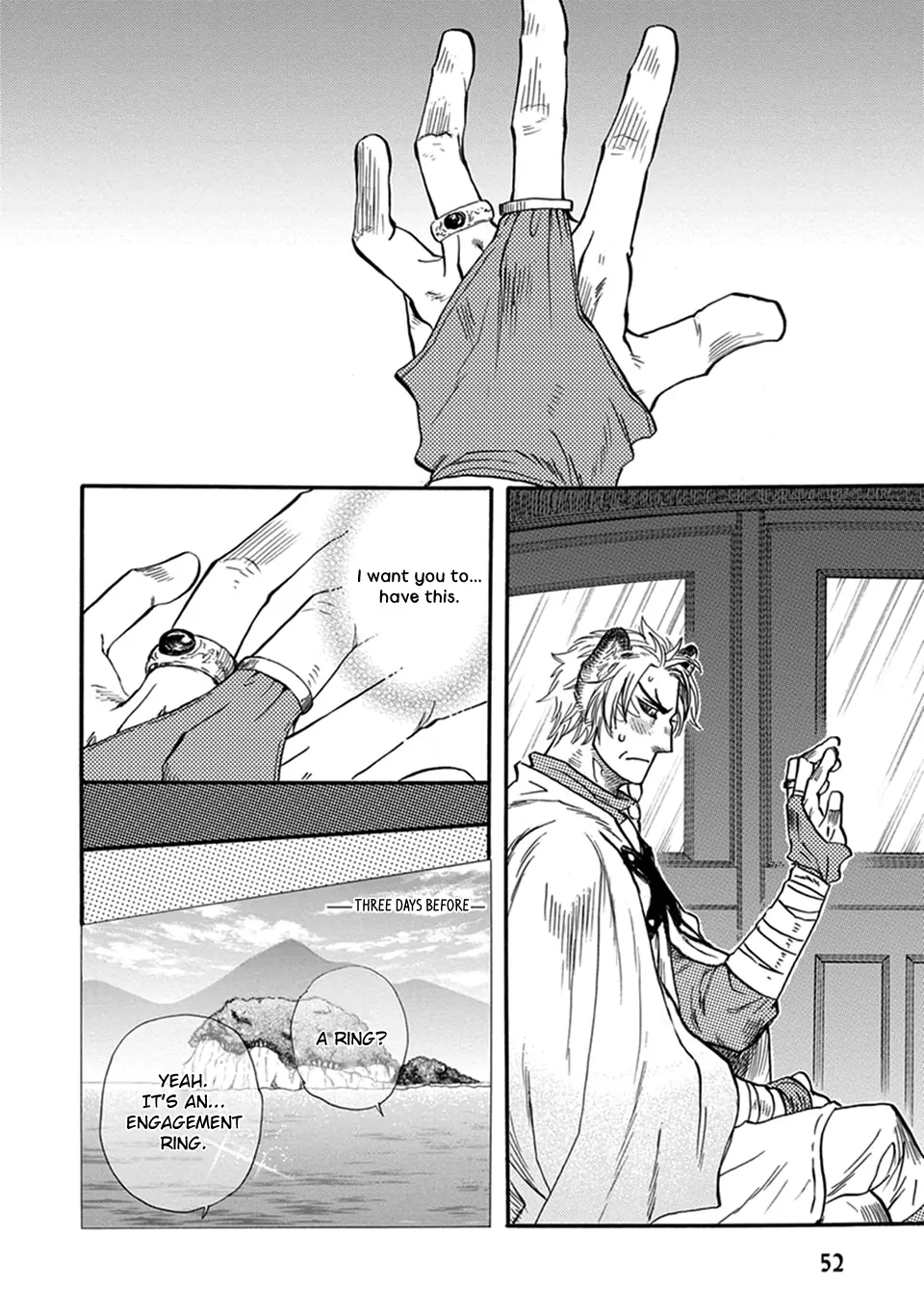 Boku no Danna-sama (Cont.) [Naono Holics] - Volume 4 Chapter 21 manhwa