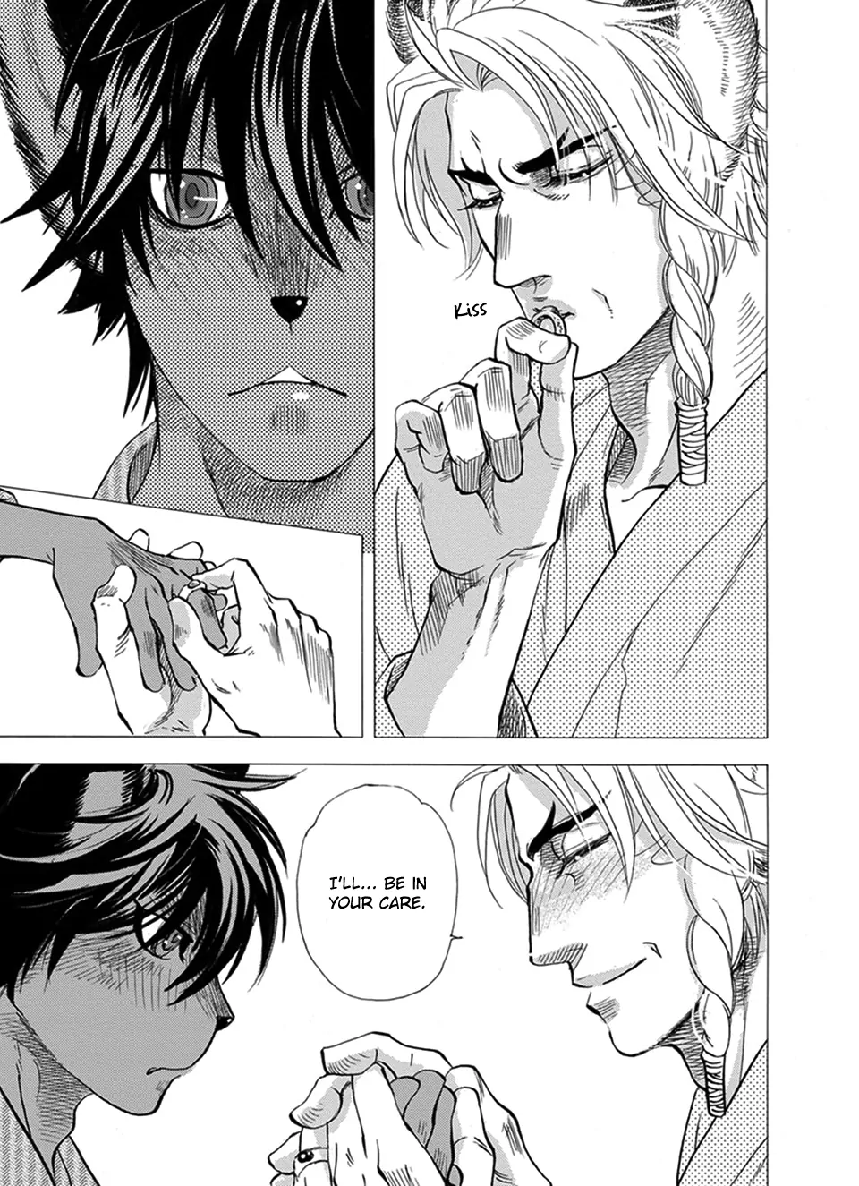 Boku no Danna-sama (Cont.) [Naono Holics] - Volume 4 Chapter 21 manhwa