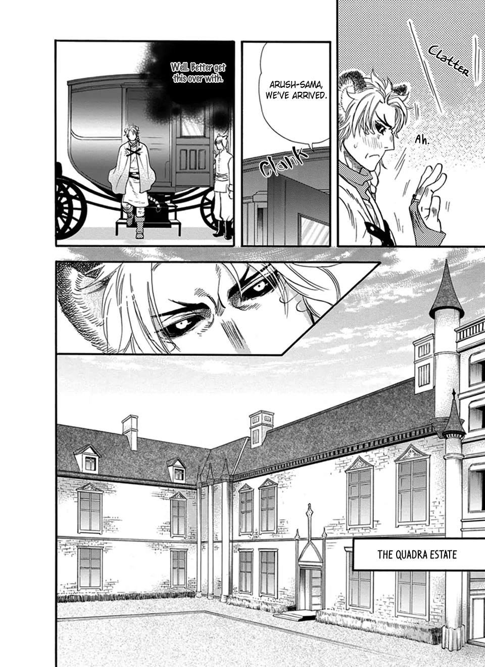 Boku no Danna-sama (Cont.) [Naono Holics] - Volume 4 Chapter 21 manhwa