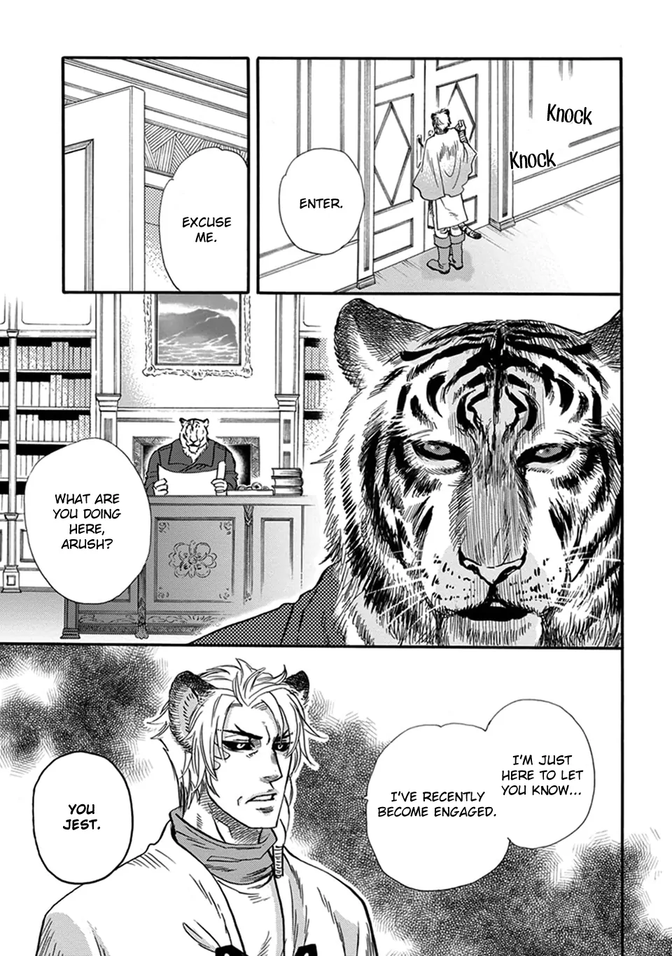 Boku no Danna-sama (Cont.) [Naono Holics] - Volume 4 Chapter 21 manhwa