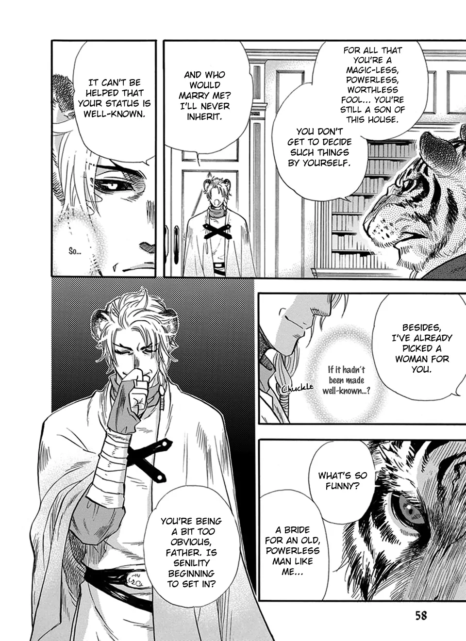 Boku no Danna-sama (Cont.) [Naono Holics] - Volume 4 Chapter 21 manhwa