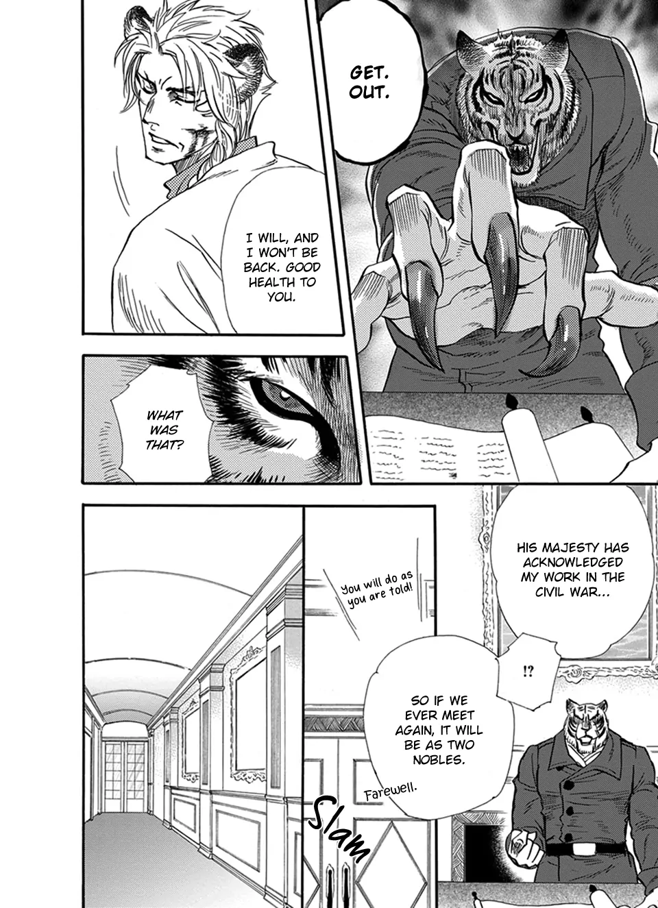 Boku no Danna-sama (Cont.) [Naono Holics] - Volume 4 Chapter 21 manhwa