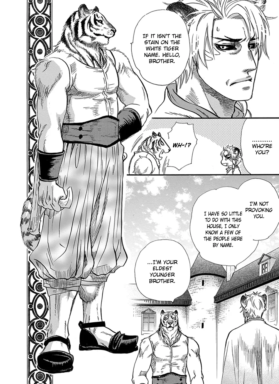 Boku no Danna-sama (Cont.) [Naono Holics] - Volume 4 Chapter 21 manhwa