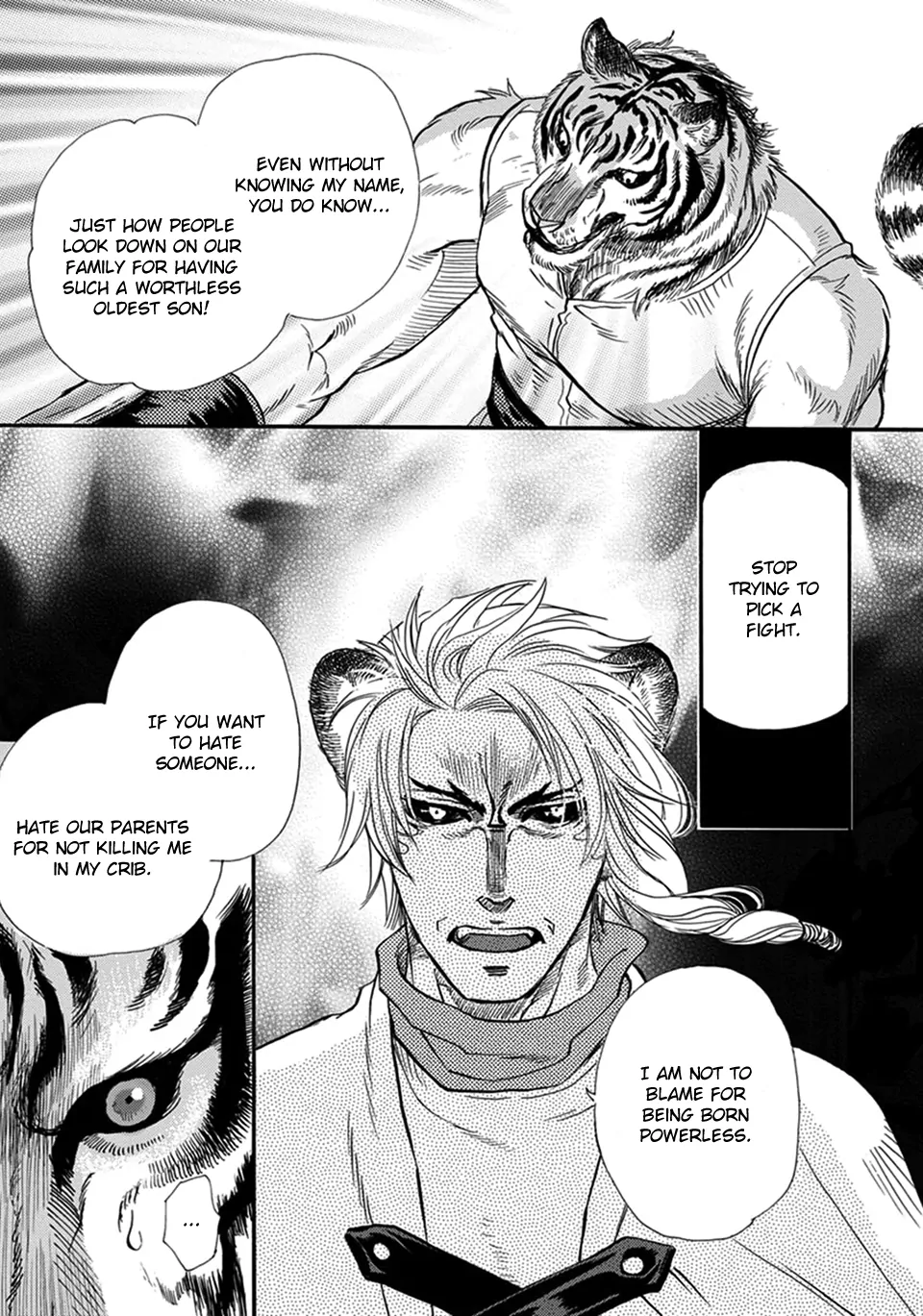 Boku no Danna-sama (Cont.) [Naono Holics] - Volume 4 Chapter 21 manhwa