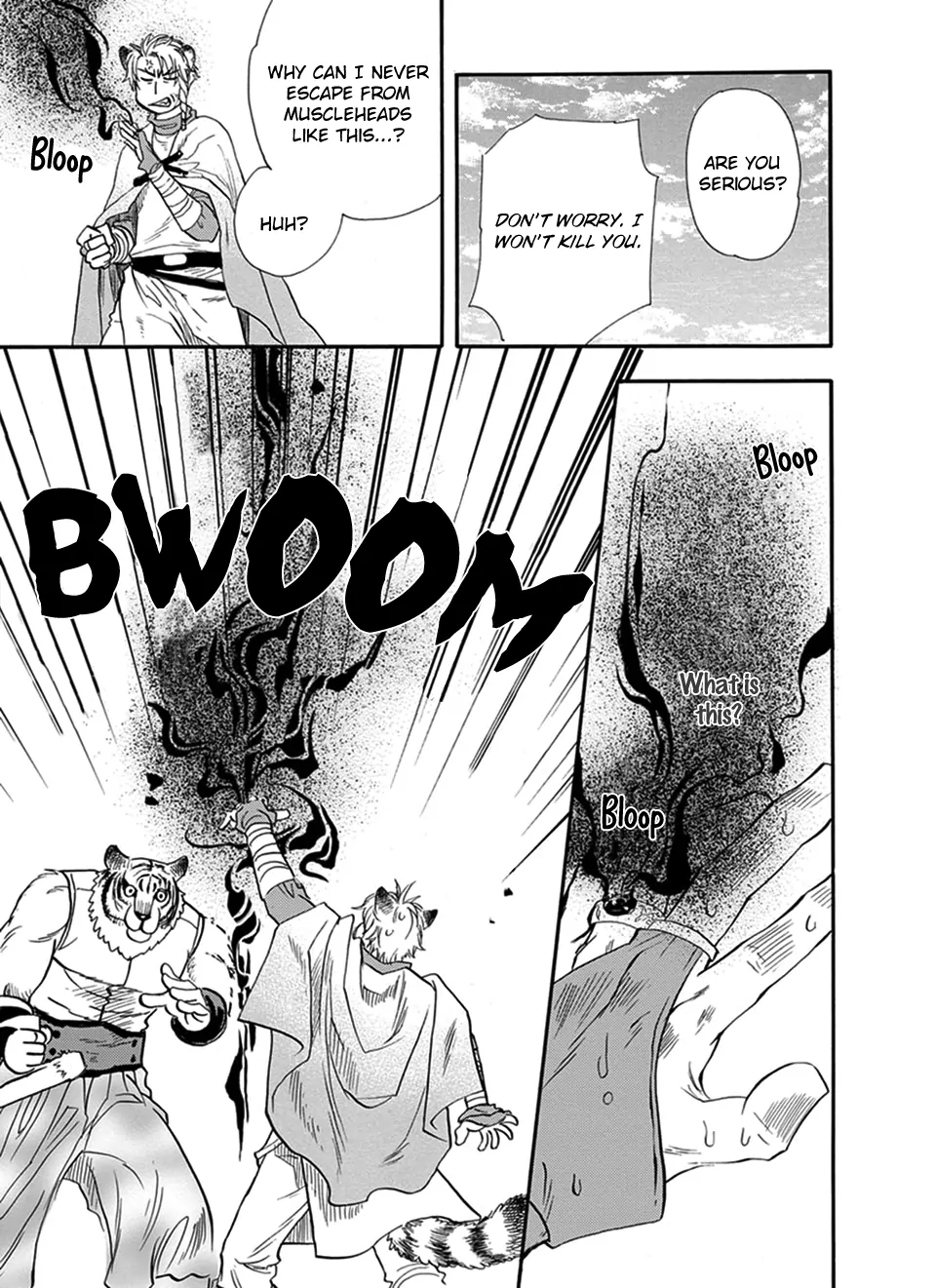 Boku no Danna-sama (Cont.) [Naono Holics] - Volume 4 Chapter 21 manhwa