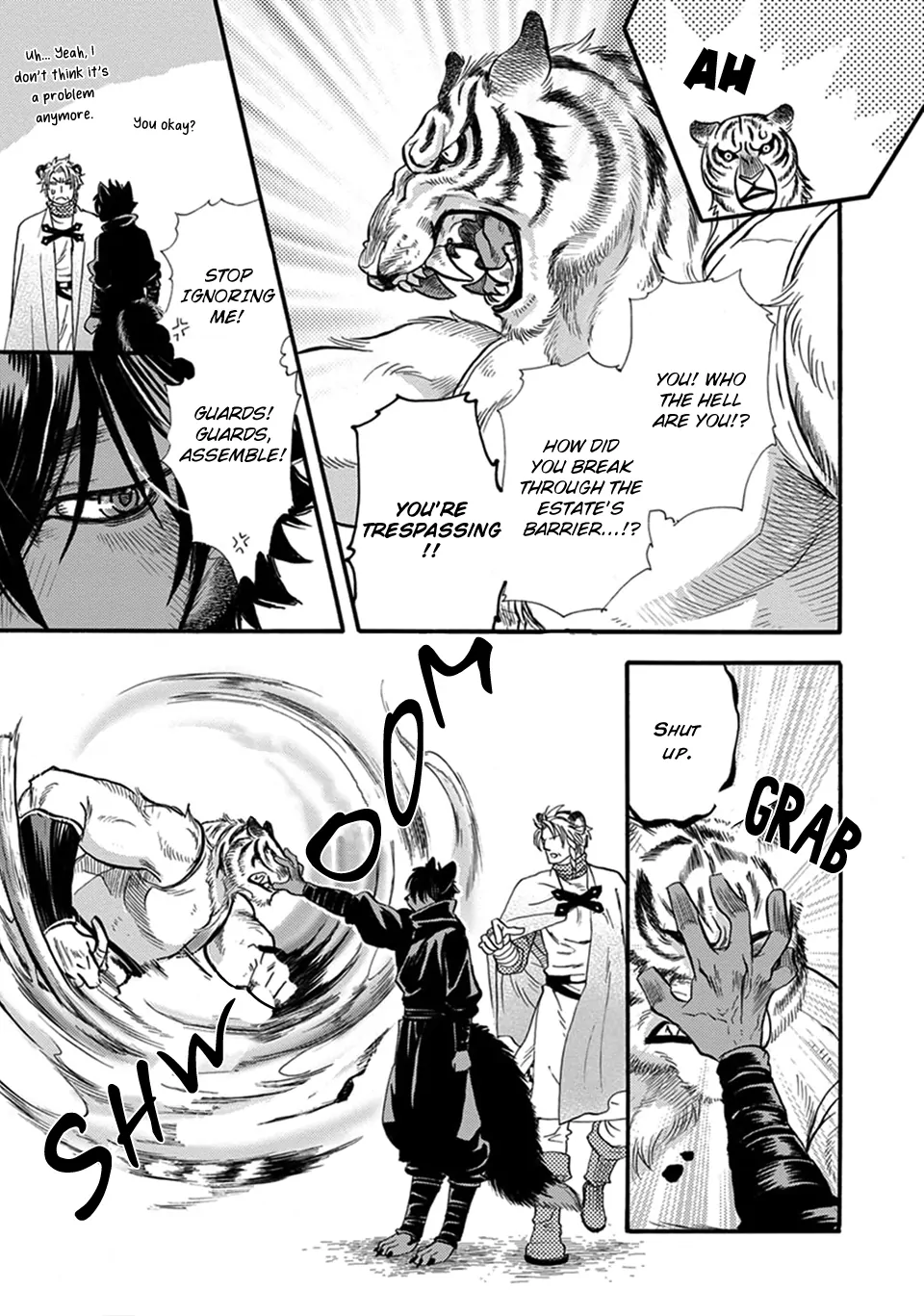 Boku no Danna-sama (Cont.) [Naono Holics] - Volume 4 Chapter 22 manhwa