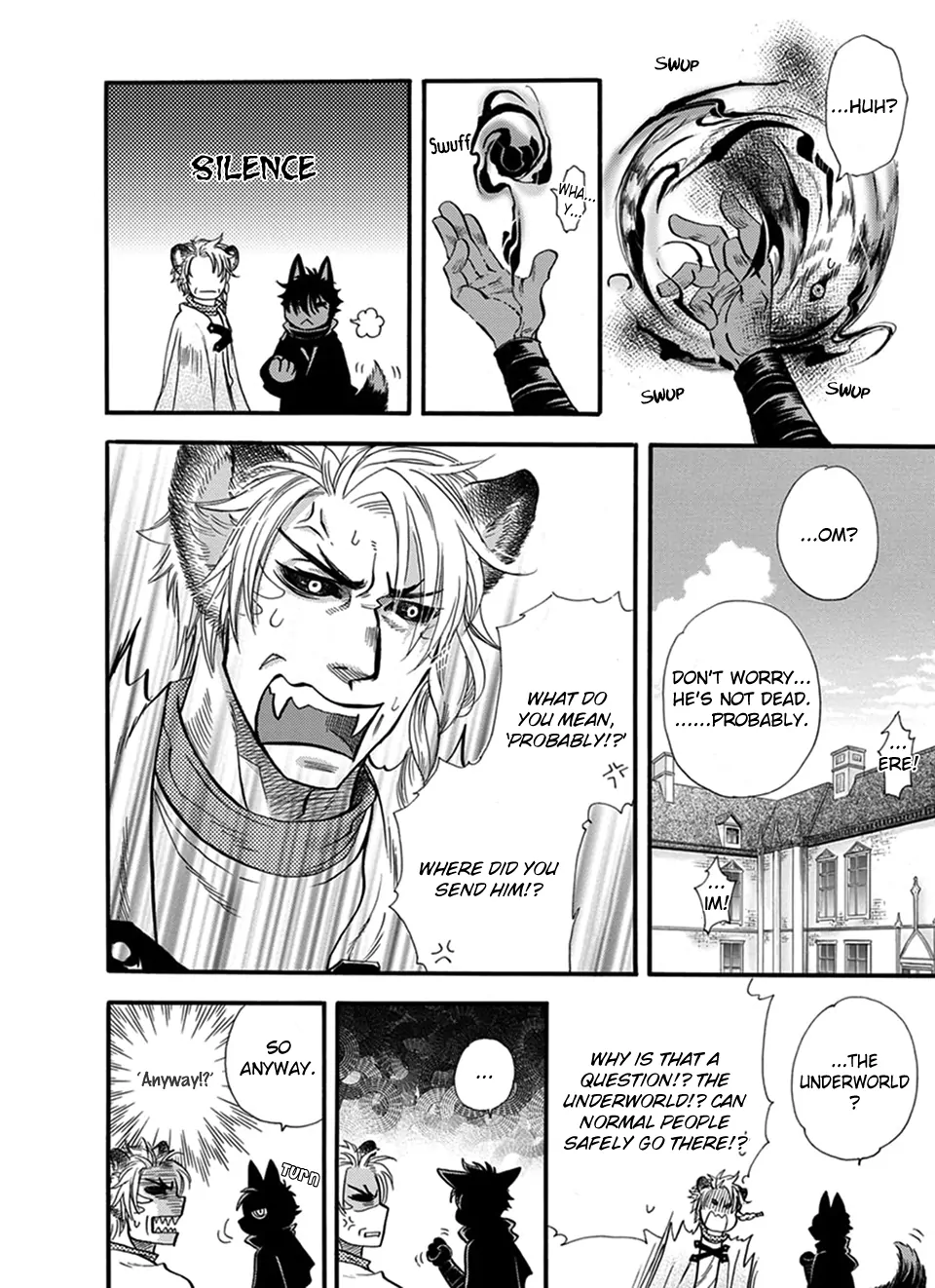 Boku no Danna-sama (Cont.) [Naono Holics] - Volume 4 Chapter 22 manhwa