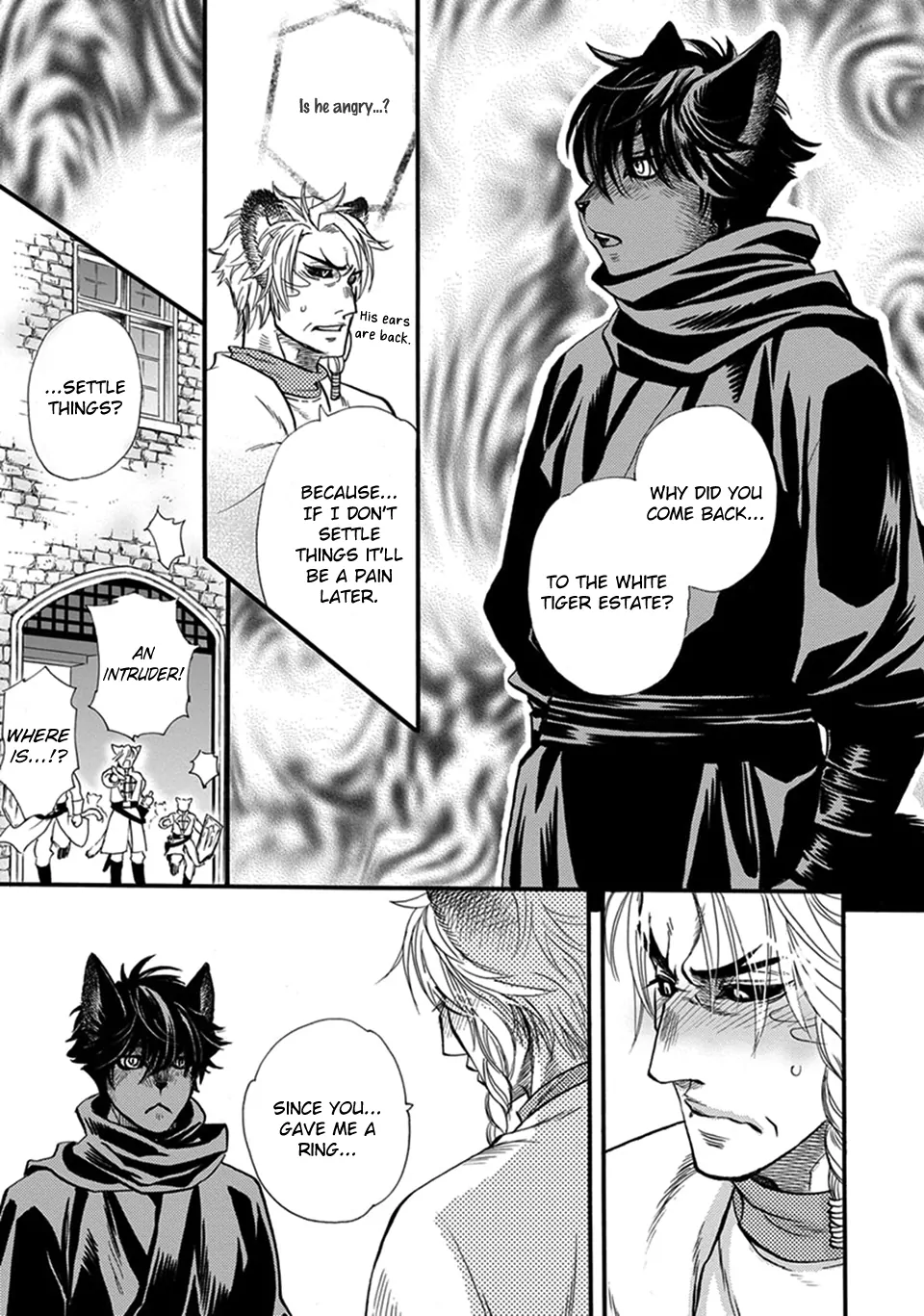 Boku no Danna-sama (Cont.) [Naono Holics] - Volume 4 Chapter 22 manhwa