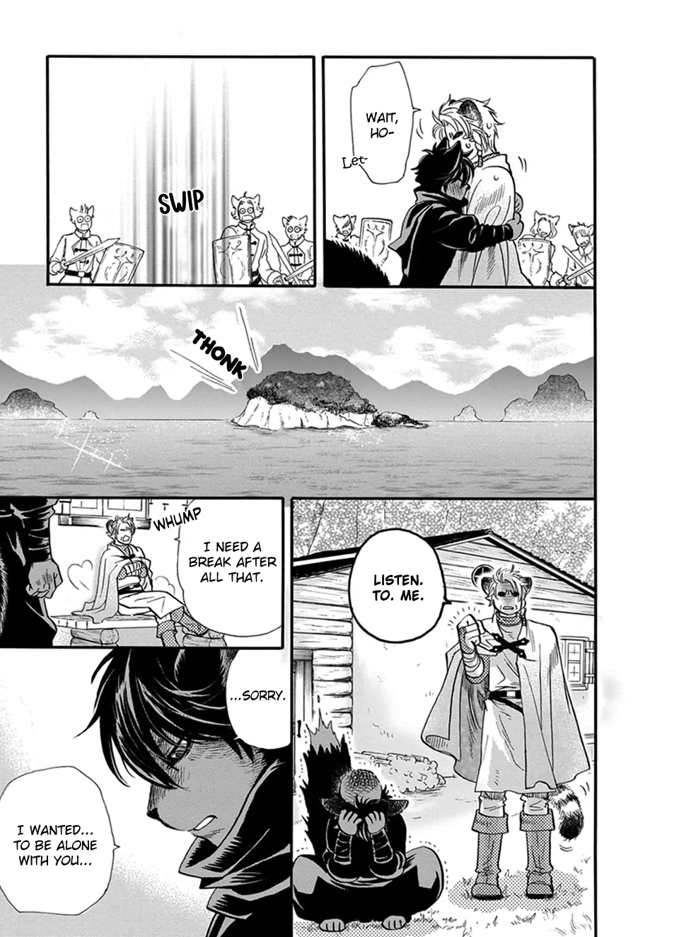 Boku no Danna-sama (Cont.) [Naono Holics] - Volume 4 Chapter 22 manhwa