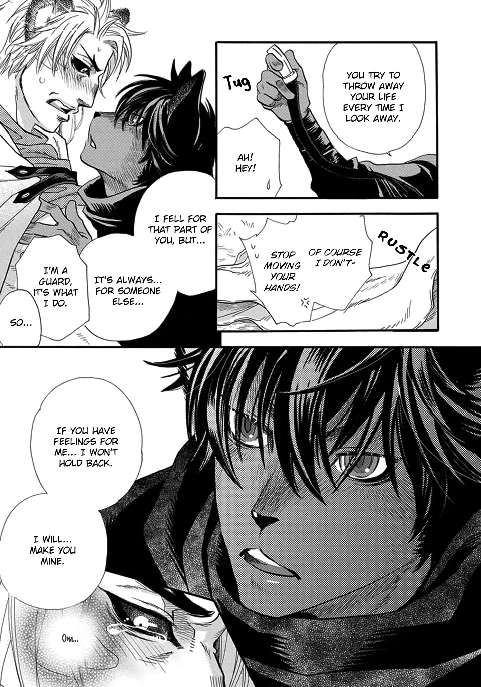 Boku no Danna-sama (Cont.) [Naono Holics] - Volume 4 Chapter 22 manhwa