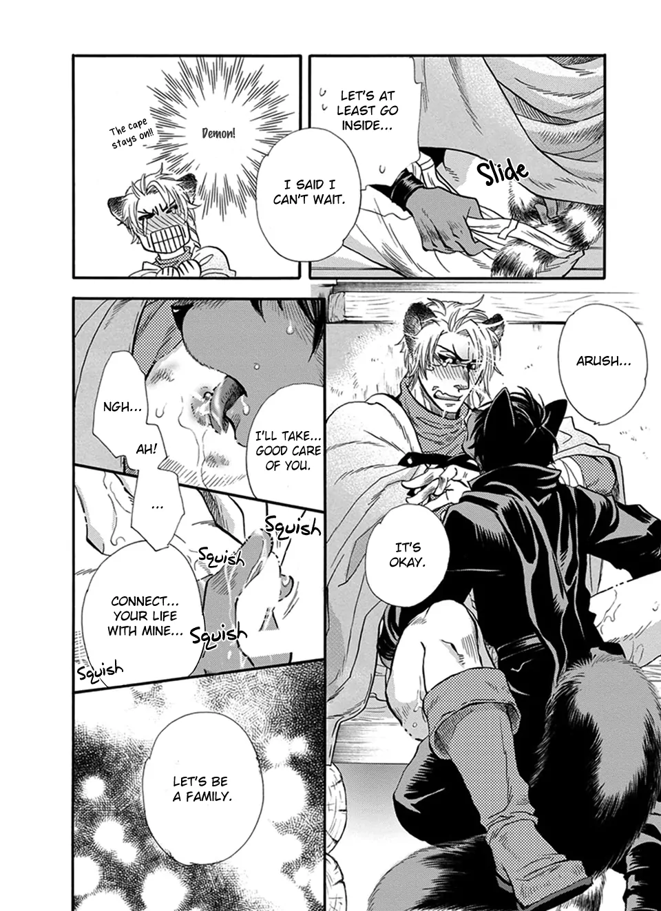 Boku no Danna-sama (Cont.) [Naono Holics] - Volume 4 Chapter 22 manhwa