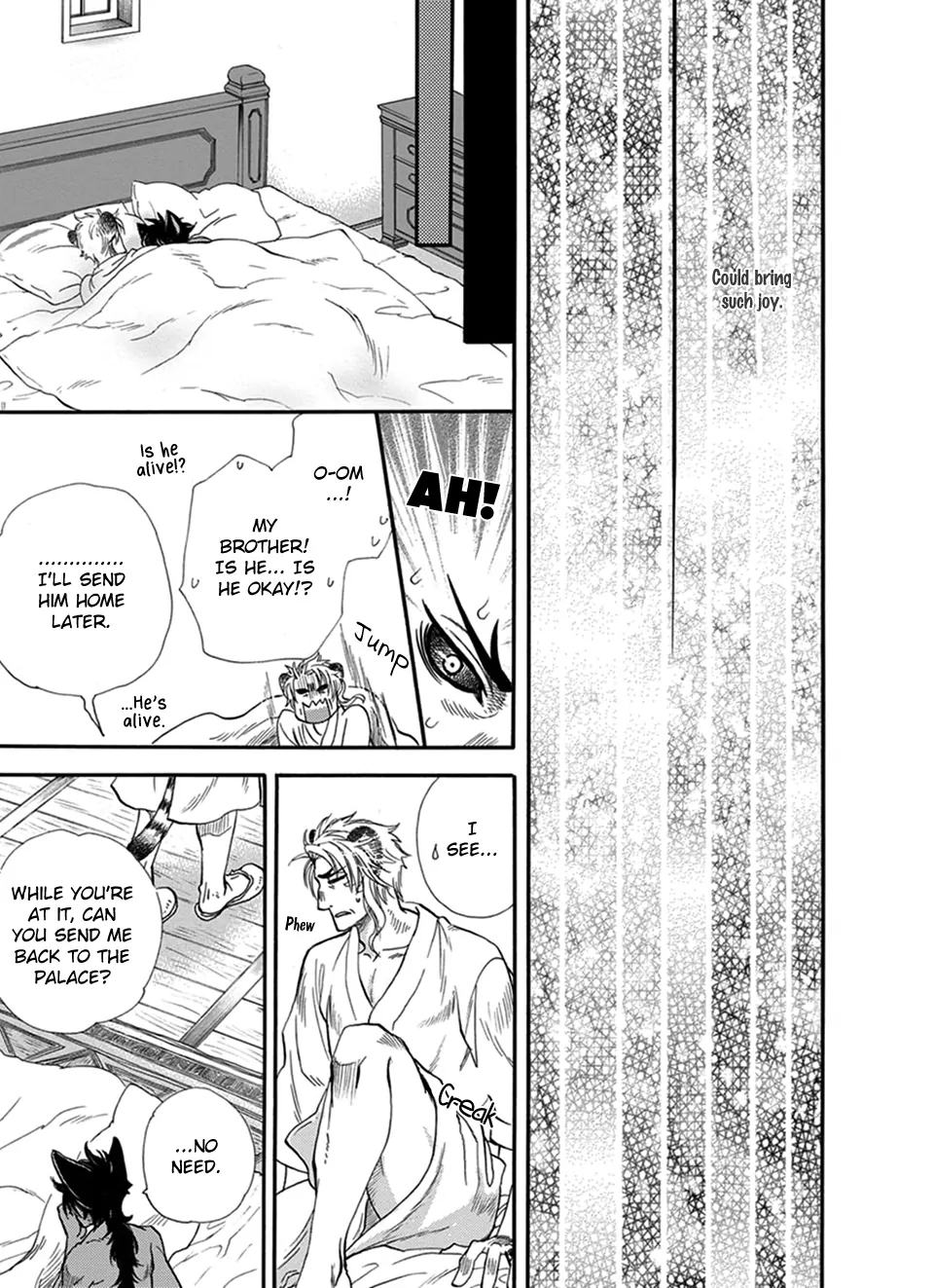 Boku no Danna-sama (Cont.) [Naono Holics] - Volume 4 Chapter 22 manhwa
