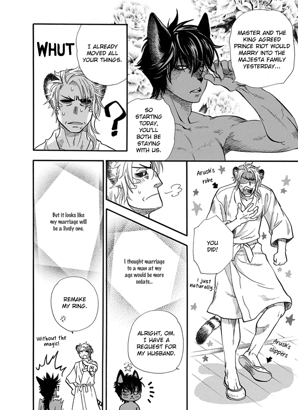 Boku no Danna-sama (Cont.) [Naono Holics] - Volume 4 Chapter 22 manhwa