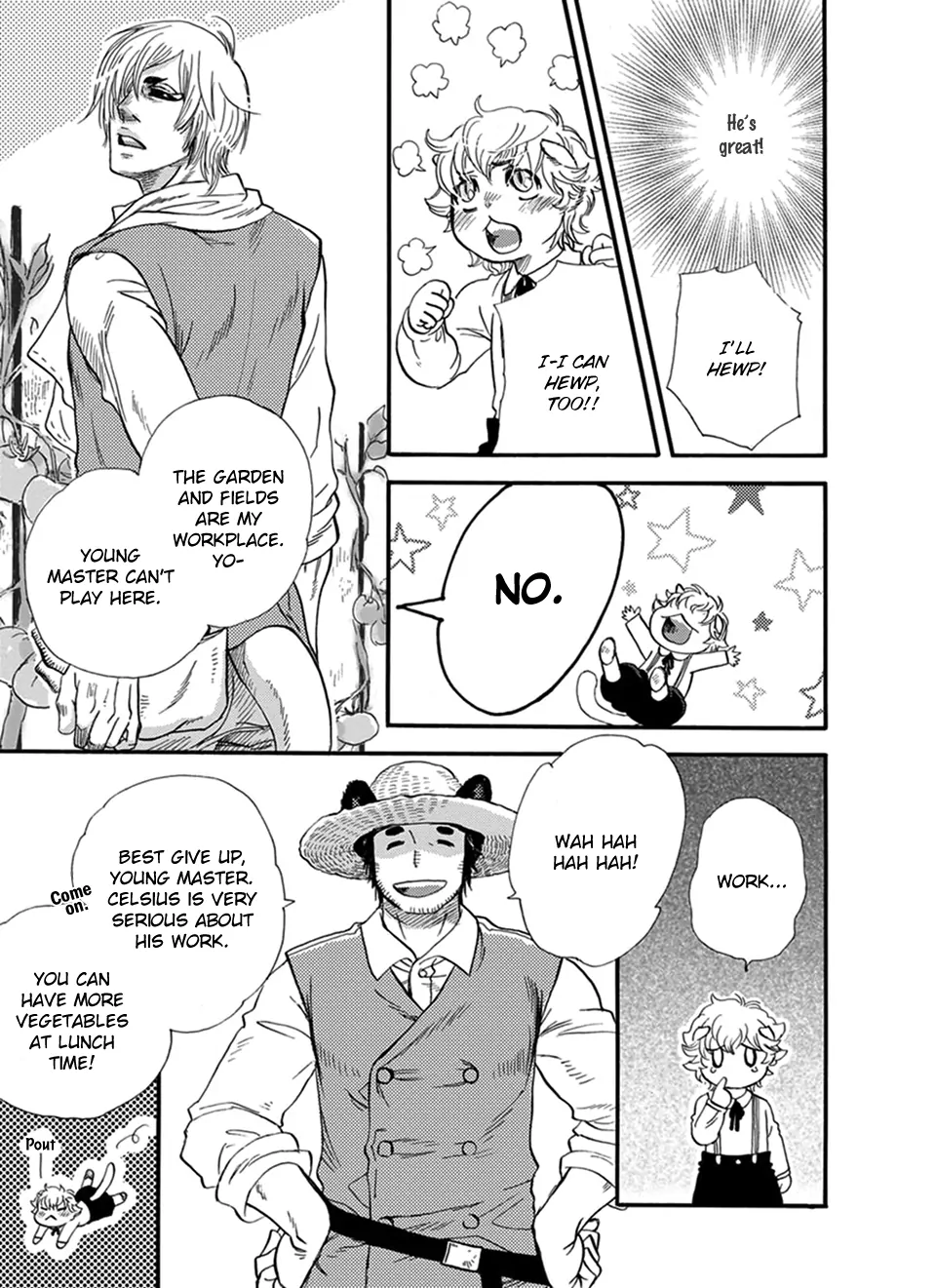 Boku no Danna-sama (Cont.) [Naono Holics] - Volume 4 Chapter 23 manhwa