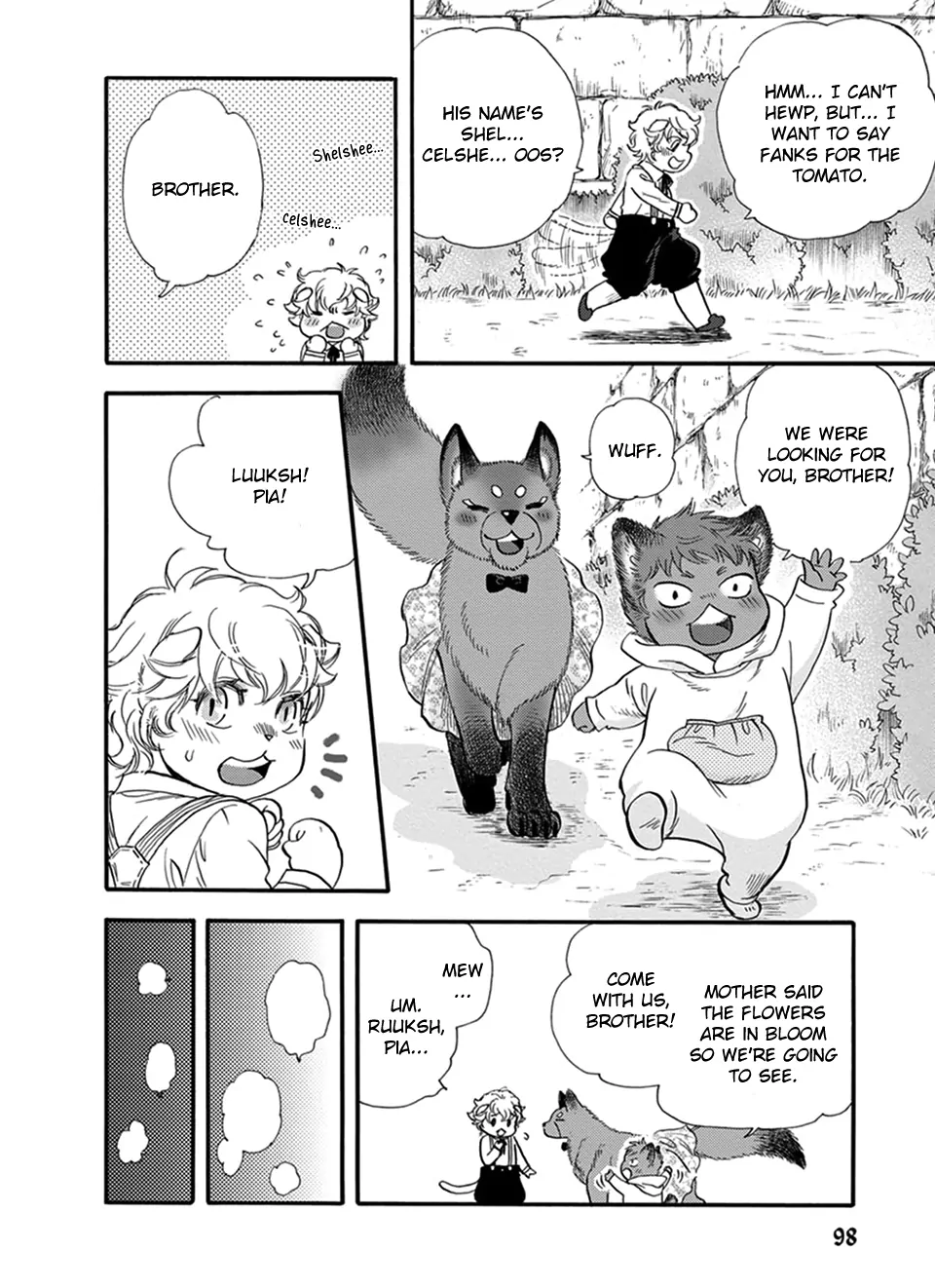Boku no Danna-sama (Cont.) [Naono Holics] - Volume 4 Chapter 23 manhwa