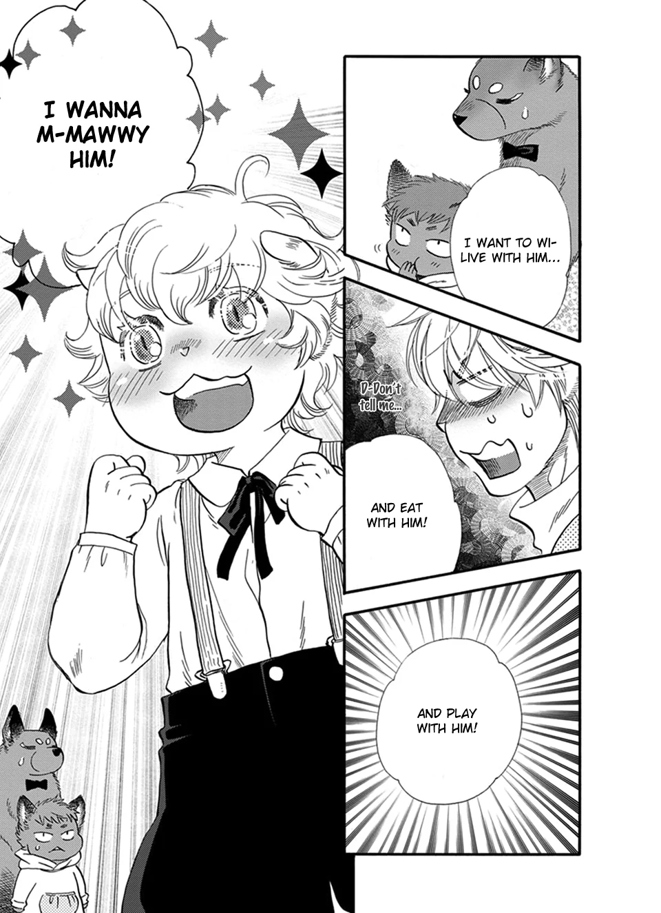 Boku no Danna-sama (Cont.) [Naono Holics] - Volume 4 Chapter 23 manhwa