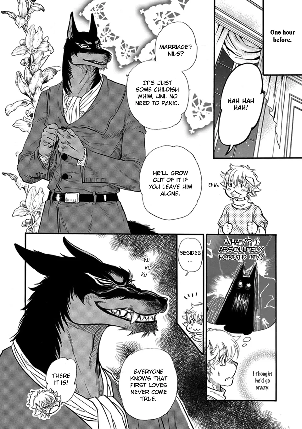 Boku no Danna-sama (Cont.) [Naono Holics] - Volume 4 Chapter 24 manhwa