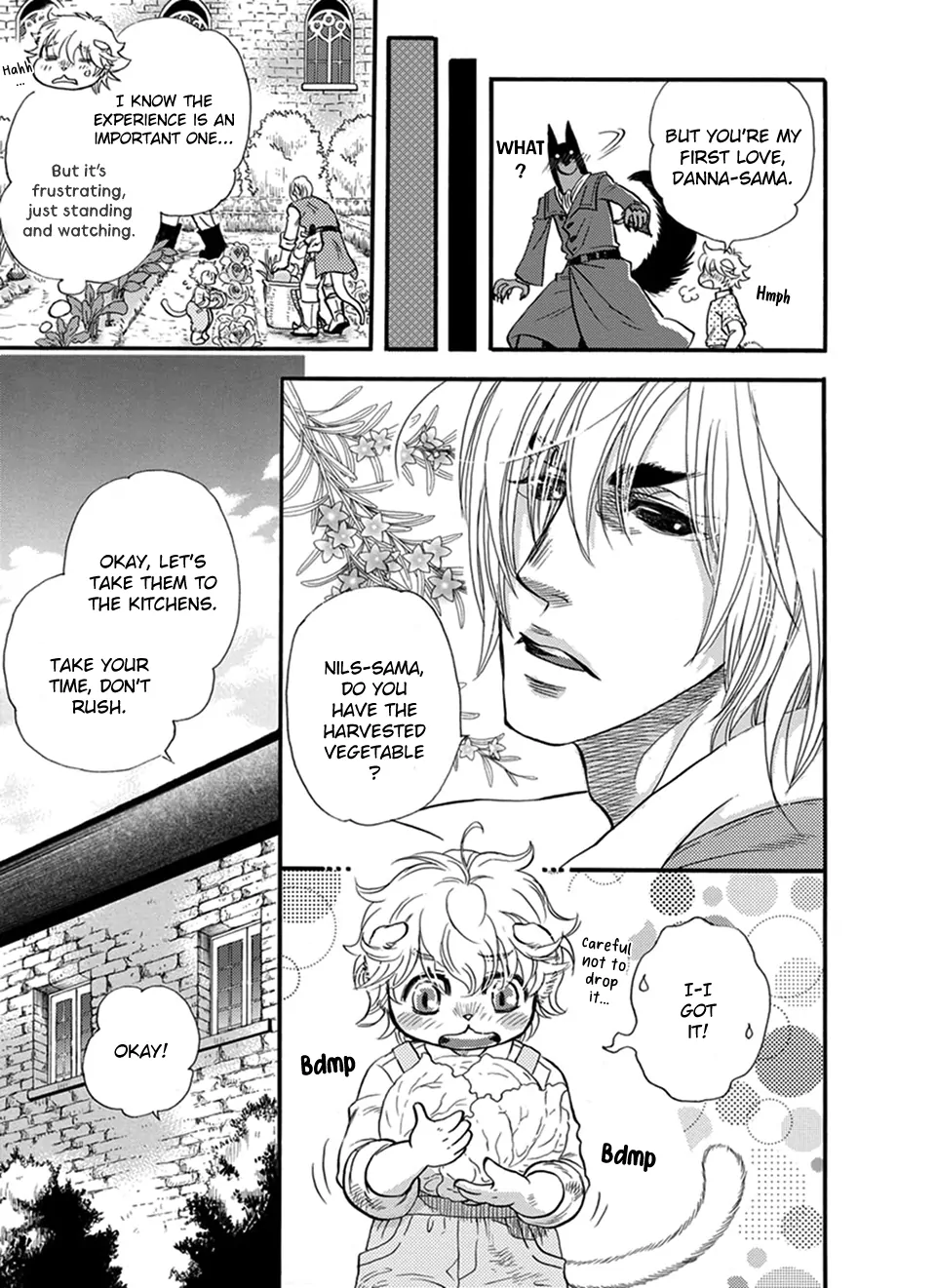 Boku no Danna-sama (Cont.) [Naono Holics] - Volume 4 Chapter 24 manhwa