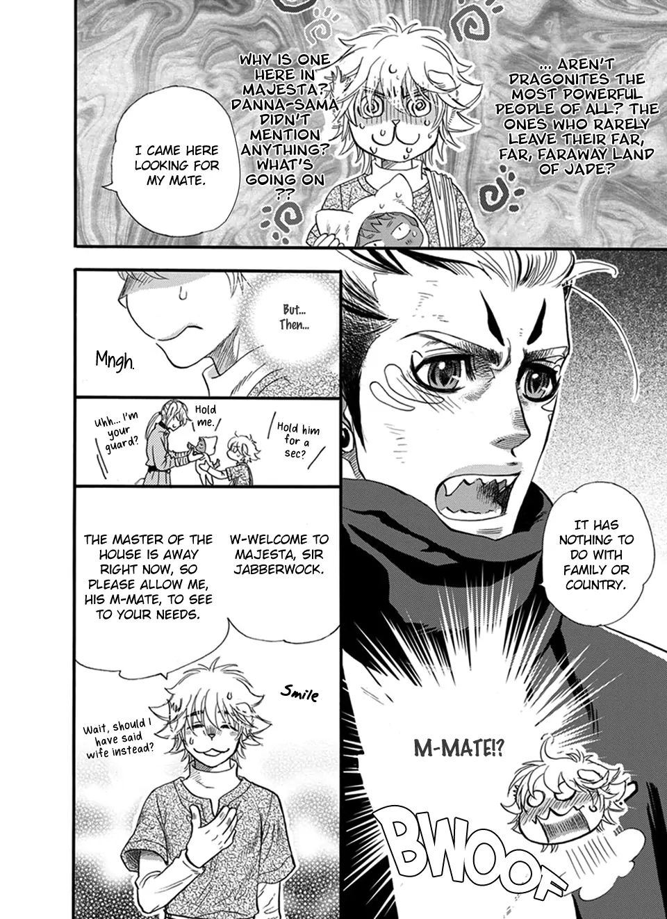 Boku no Danna-sama (Cont.) [Naono Holics] - Volume 4 Chapter 24 manhwa