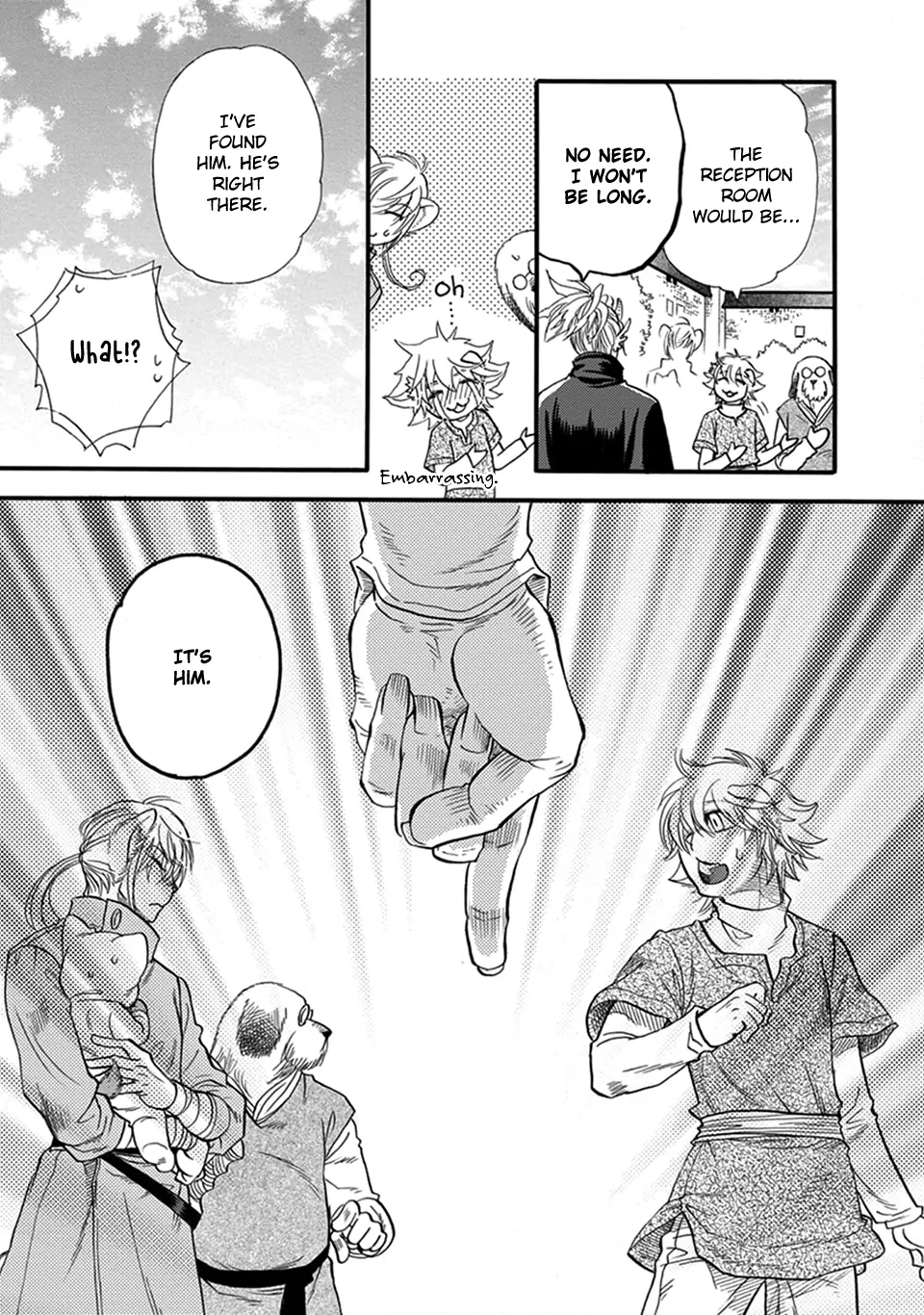 Boku no Danna-sama (Cont.) [Naono Holics] - Volume 4 Chapter 24 manhwa