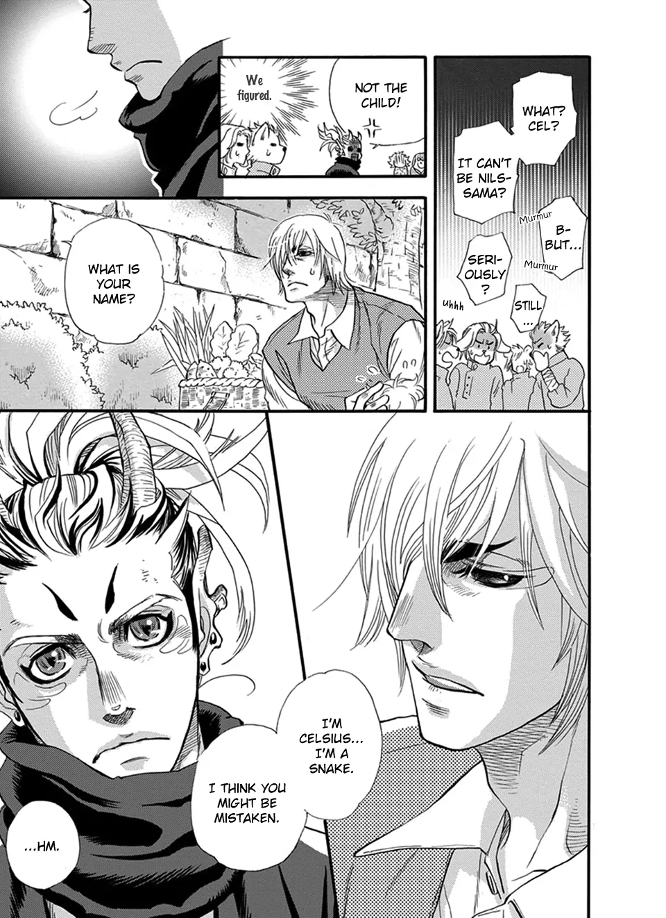 Boku no Danna-sama (Cont.) [Naono Holics] - Volume 4 Chapter 24 manhwa