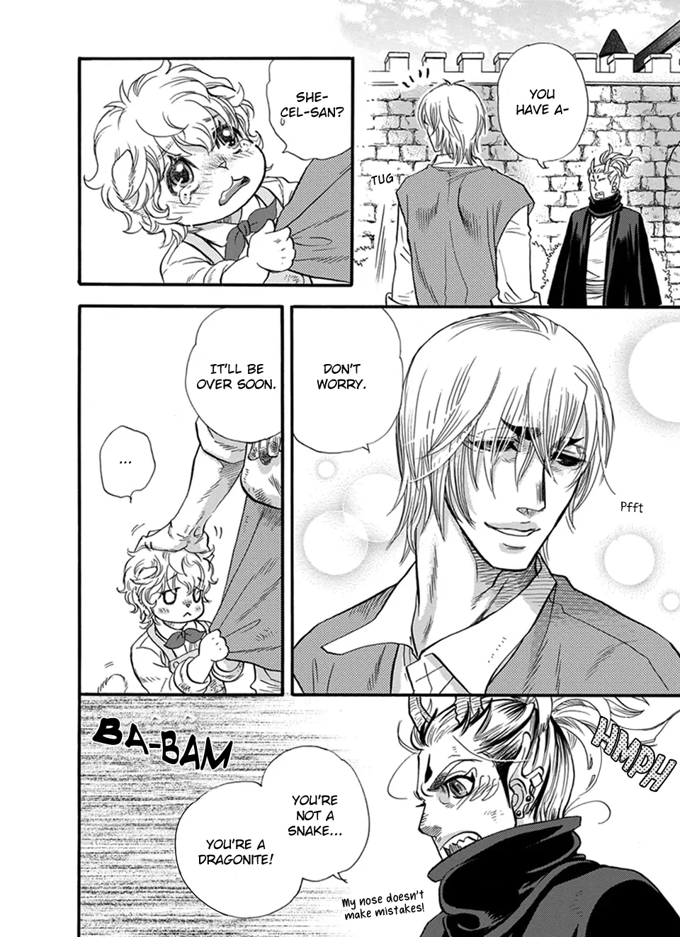 Boku no Danna-sama (Cont.) [Naono Holics] - Volume 4 Chapter 24 manhwa